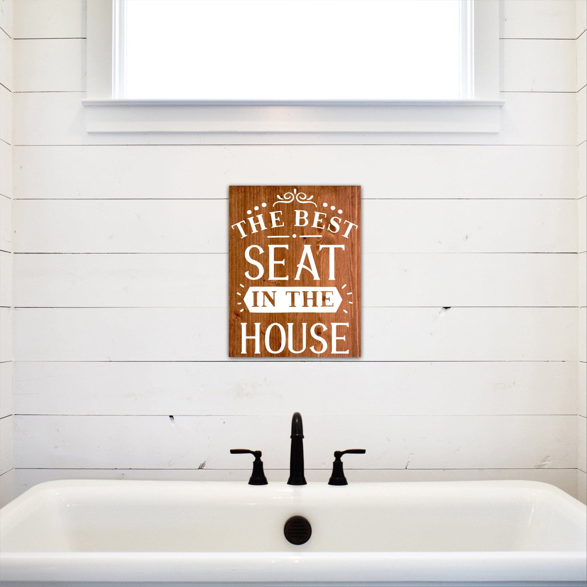 The Best Seat in the House - Dream Big Printables
