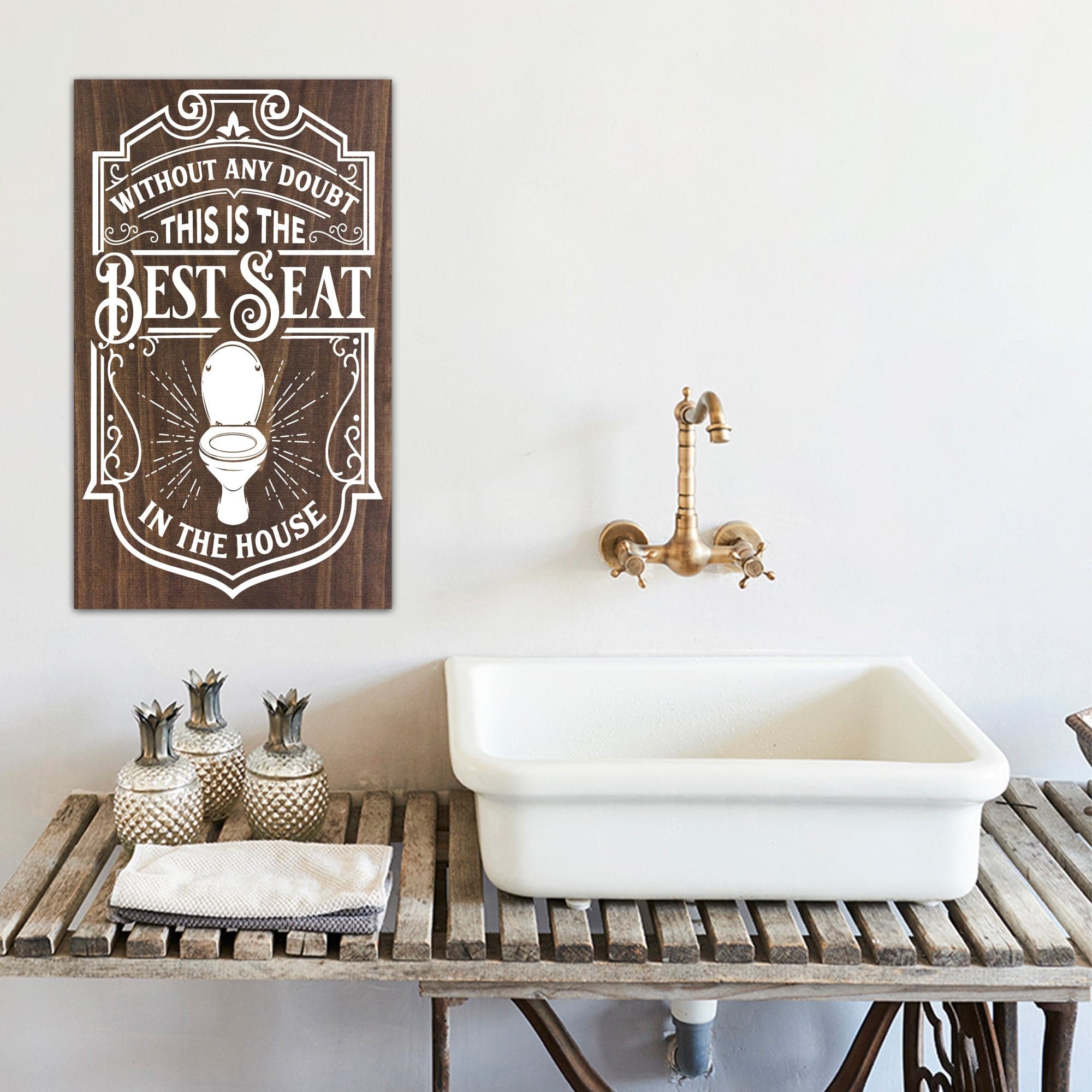 The Best Seat in the House - Dream Big Printables