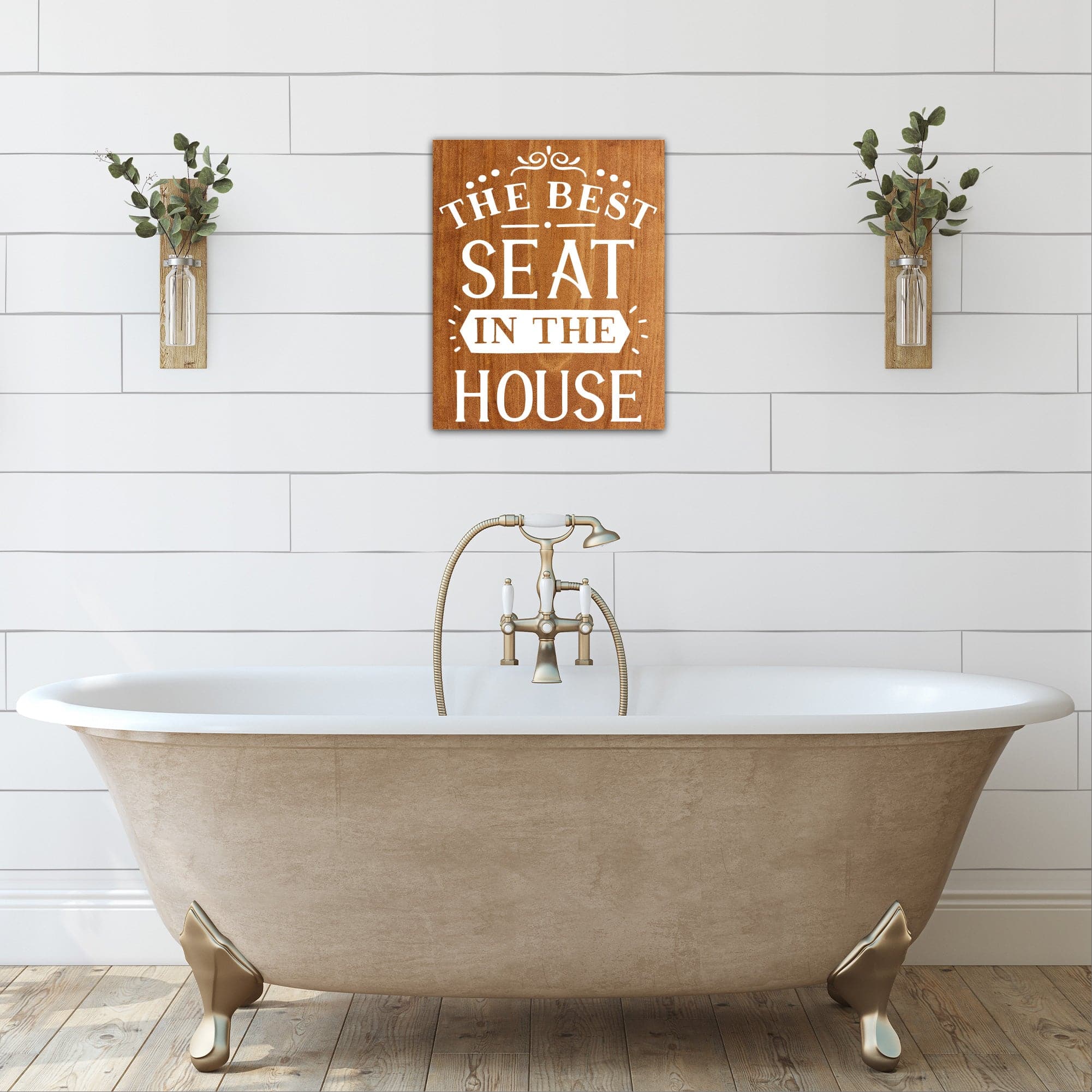The Best Seat in the House - Dream Big Printables