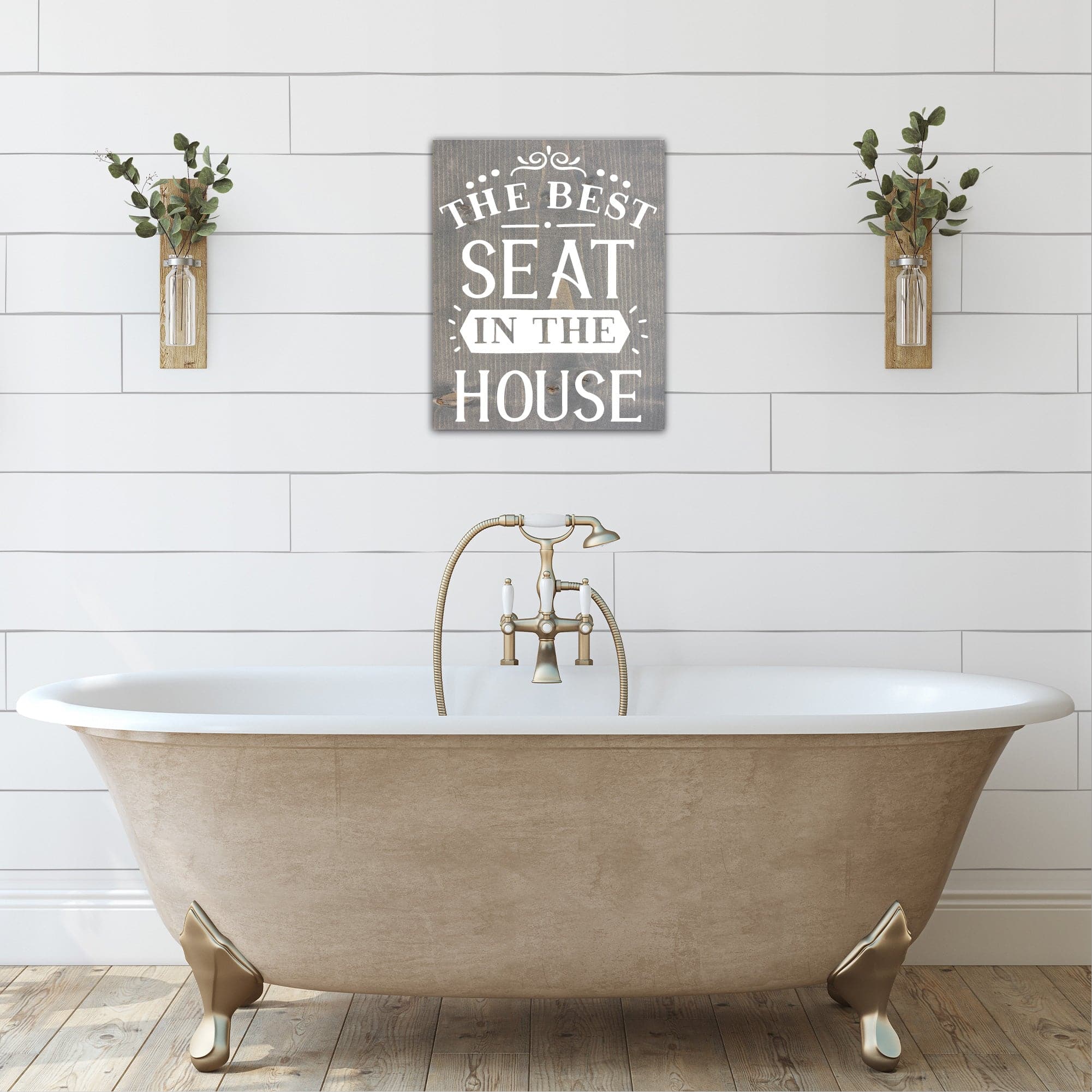 The Best Seat in the House - Dream Big Printables