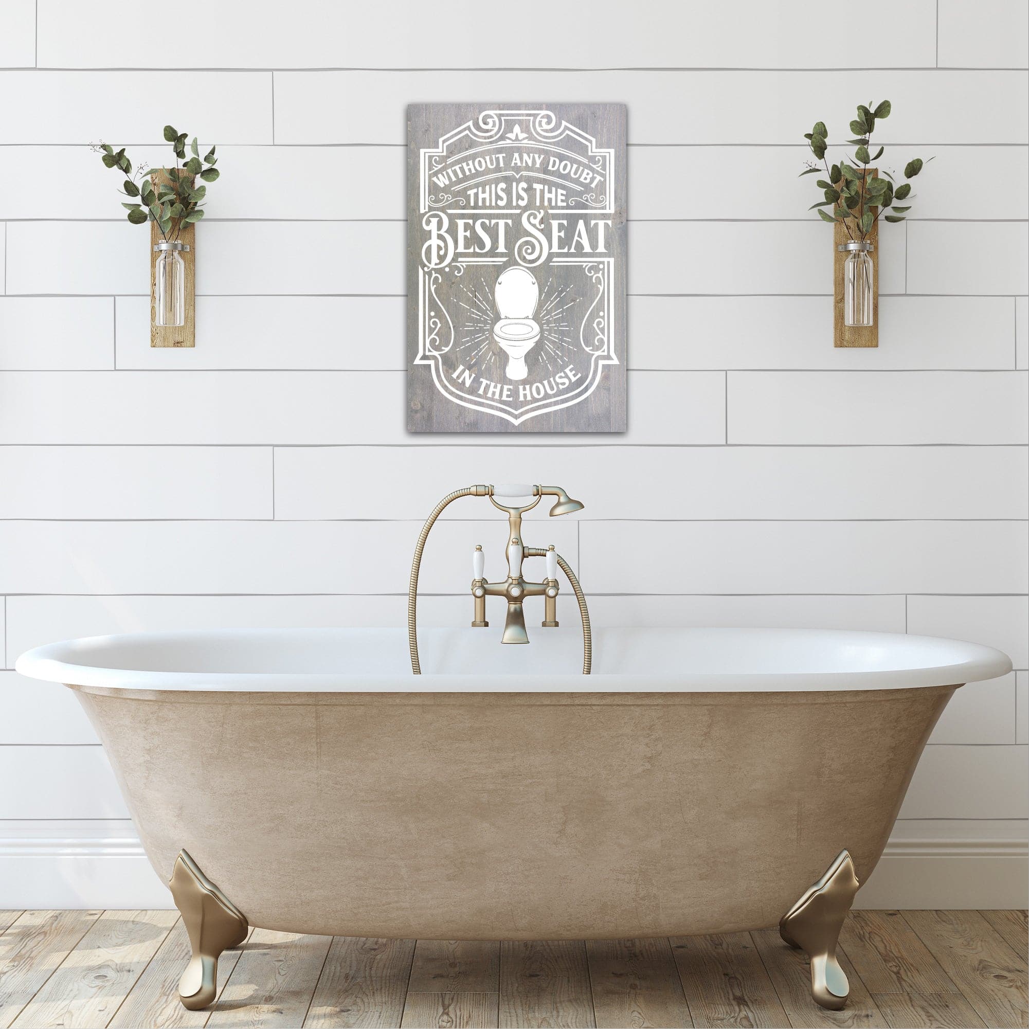 The Best Seat in the House - Dream Big Printables