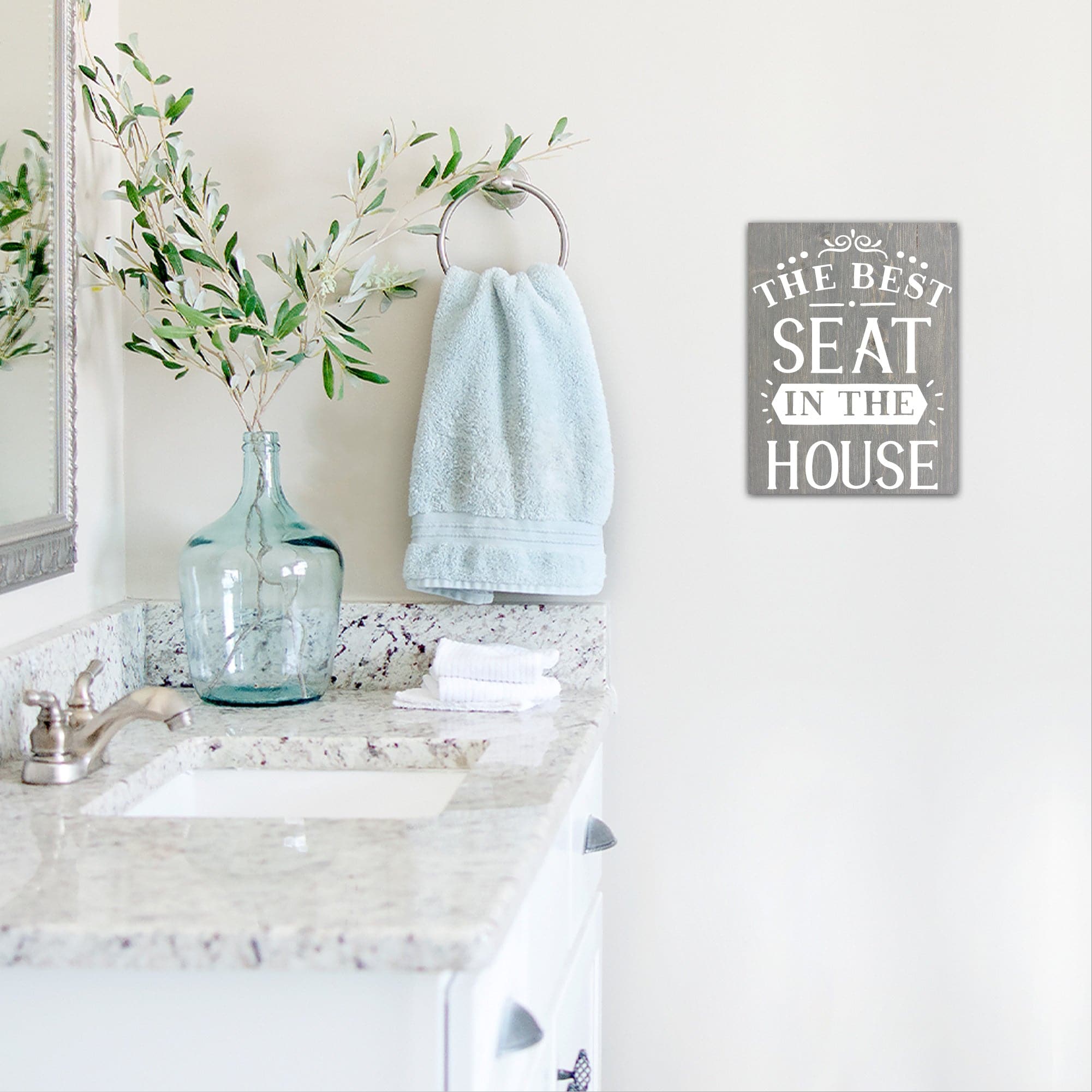 The Best Seat in the House - Dream Big Printables