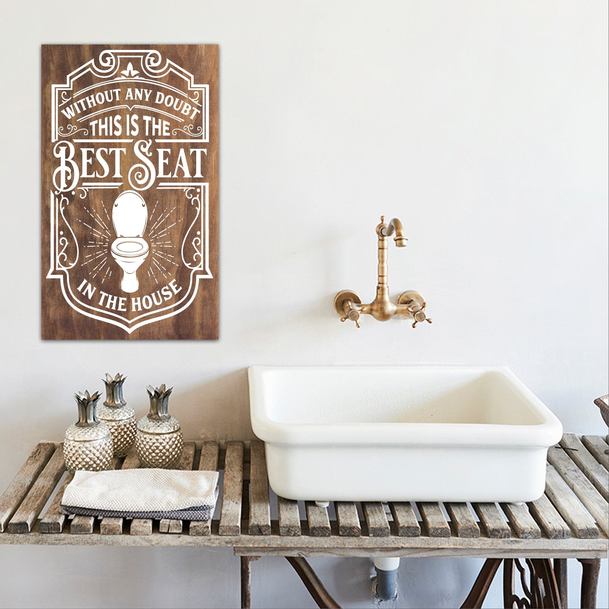 The Best Seat in the House - Dream Big Printables