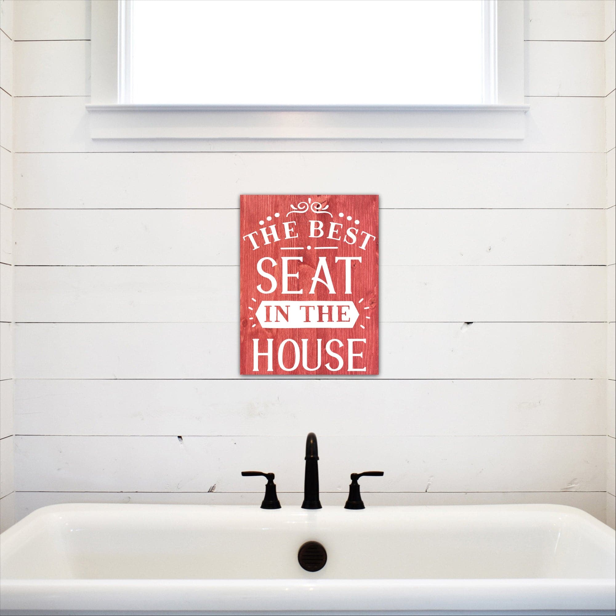 The Best Seat in the House - Dream Big Printables