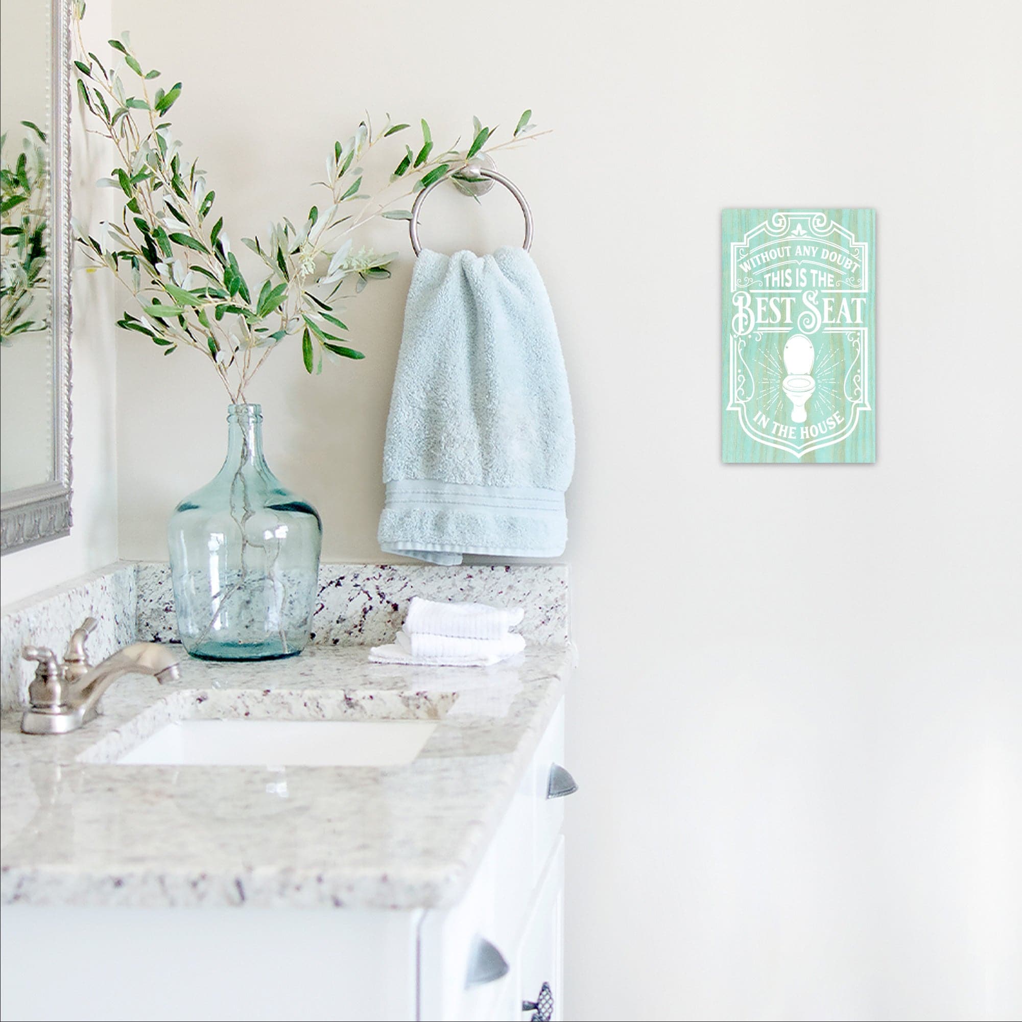 The Best Seat in the House - Dream Big Printables
