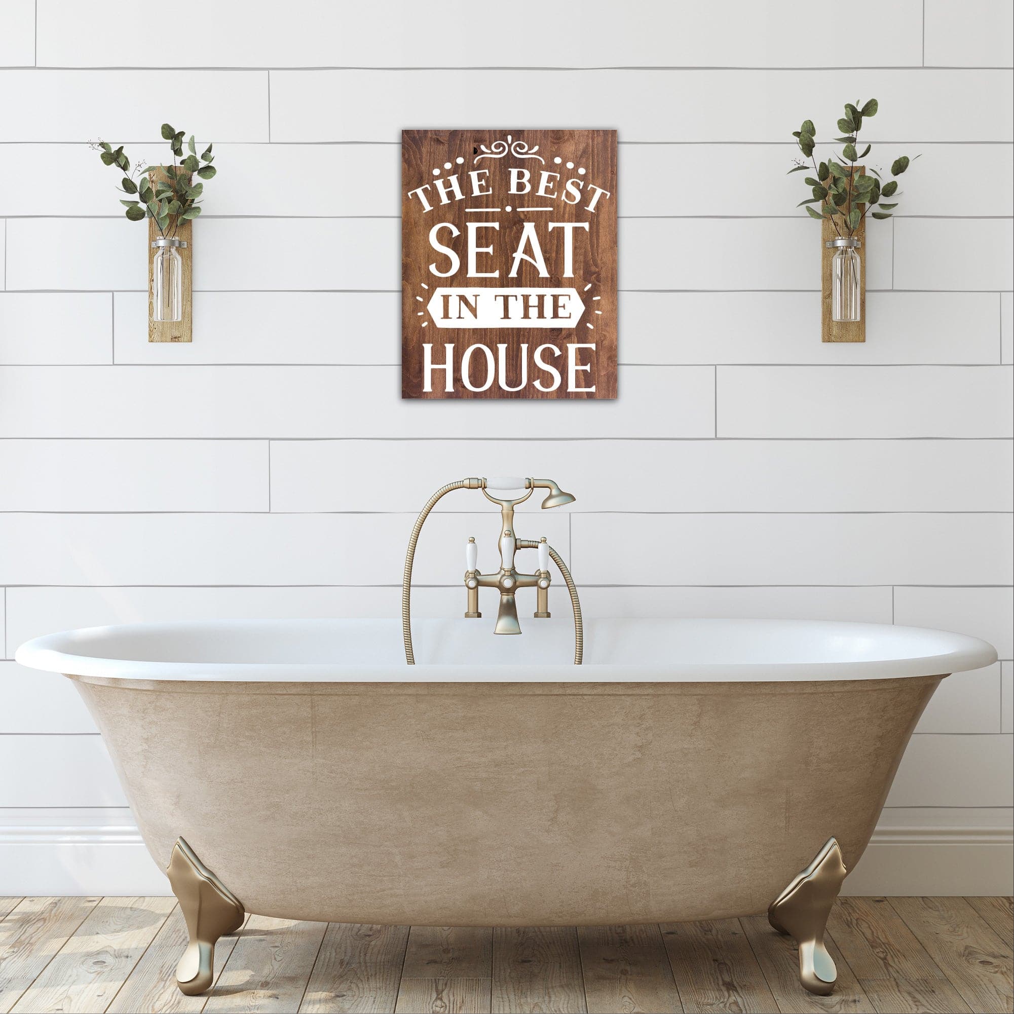 The Best Seat in the House - Dream Big Printables