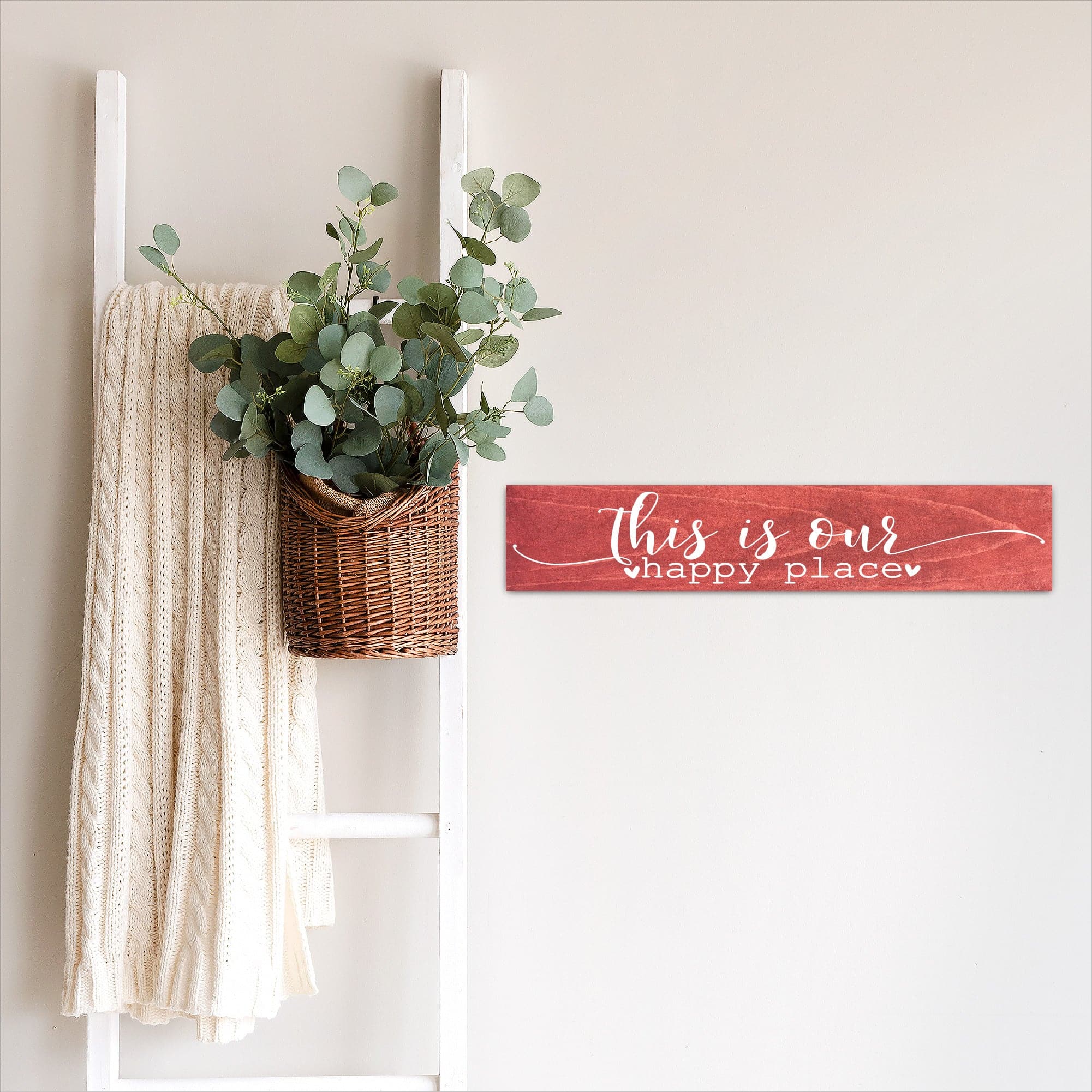 This Is Our Happy Place - Dream Big Printables