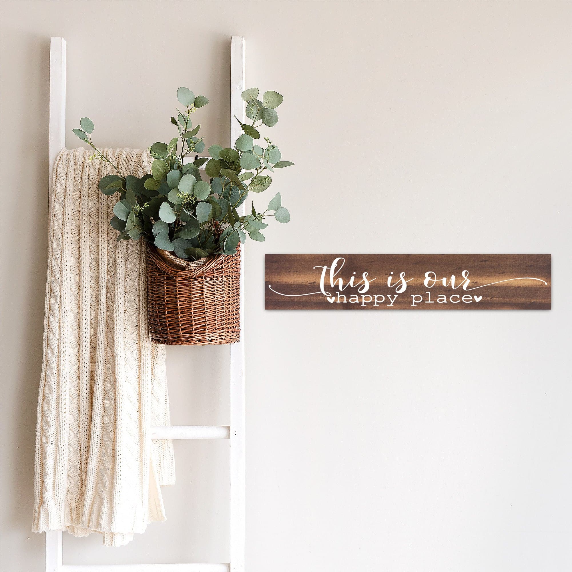 This Is Our Happy Place - Dream Big Printables