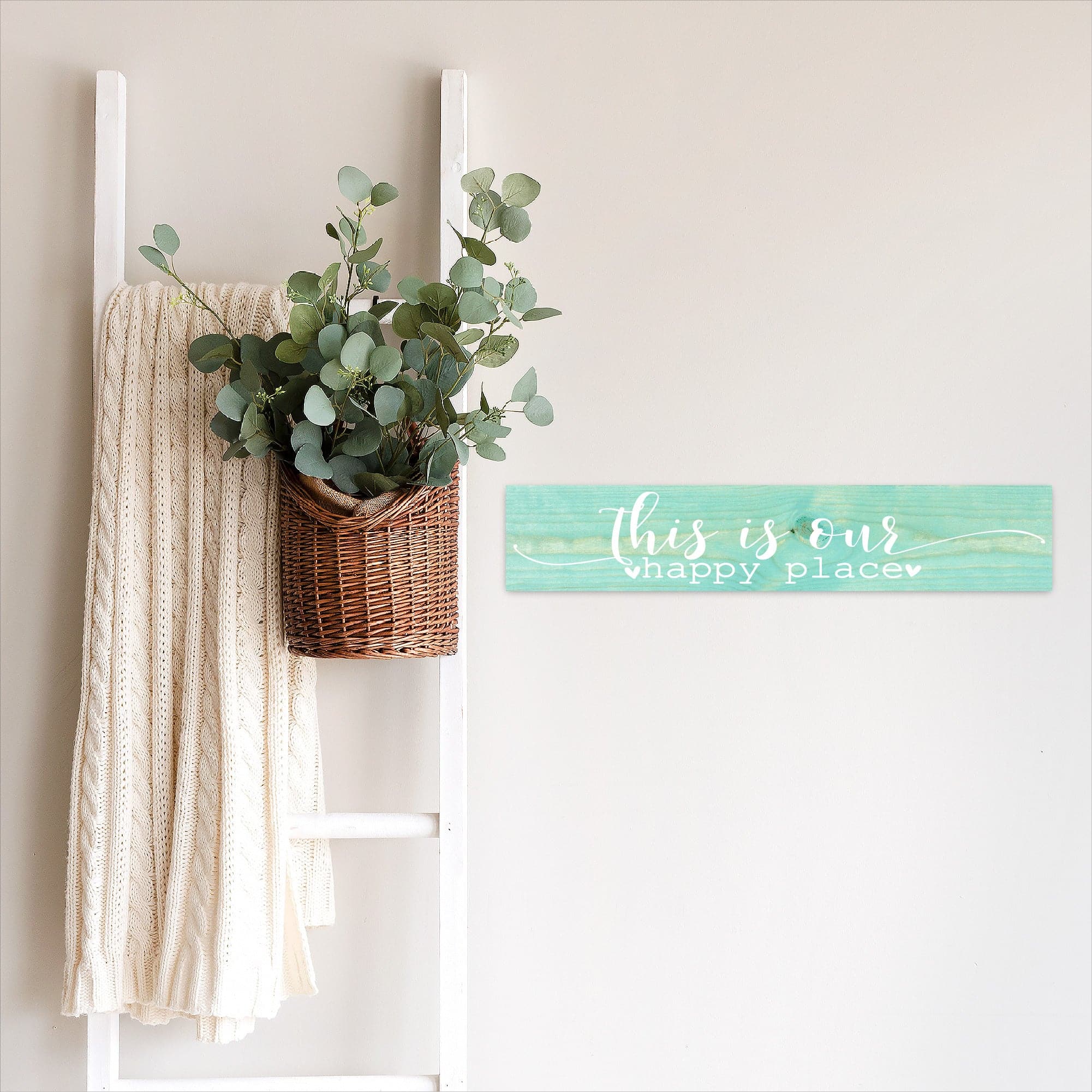 This Is Our Happy Place - Dream Big Printables