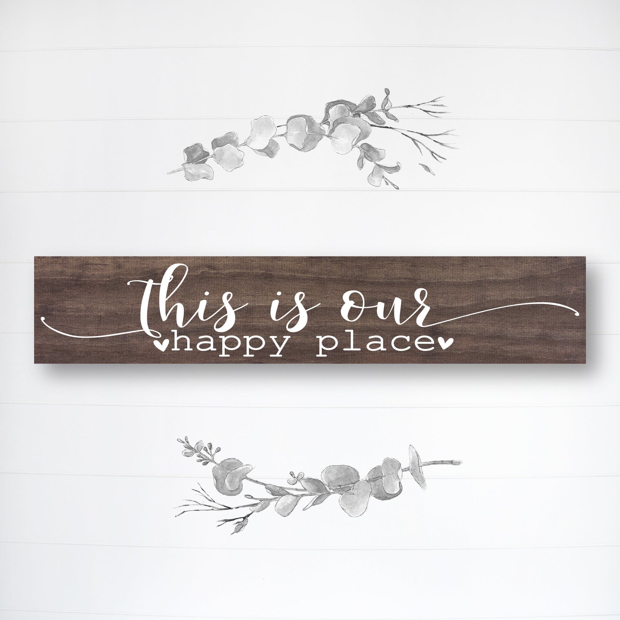 This Is Our Happy Place - Dream Big Printables