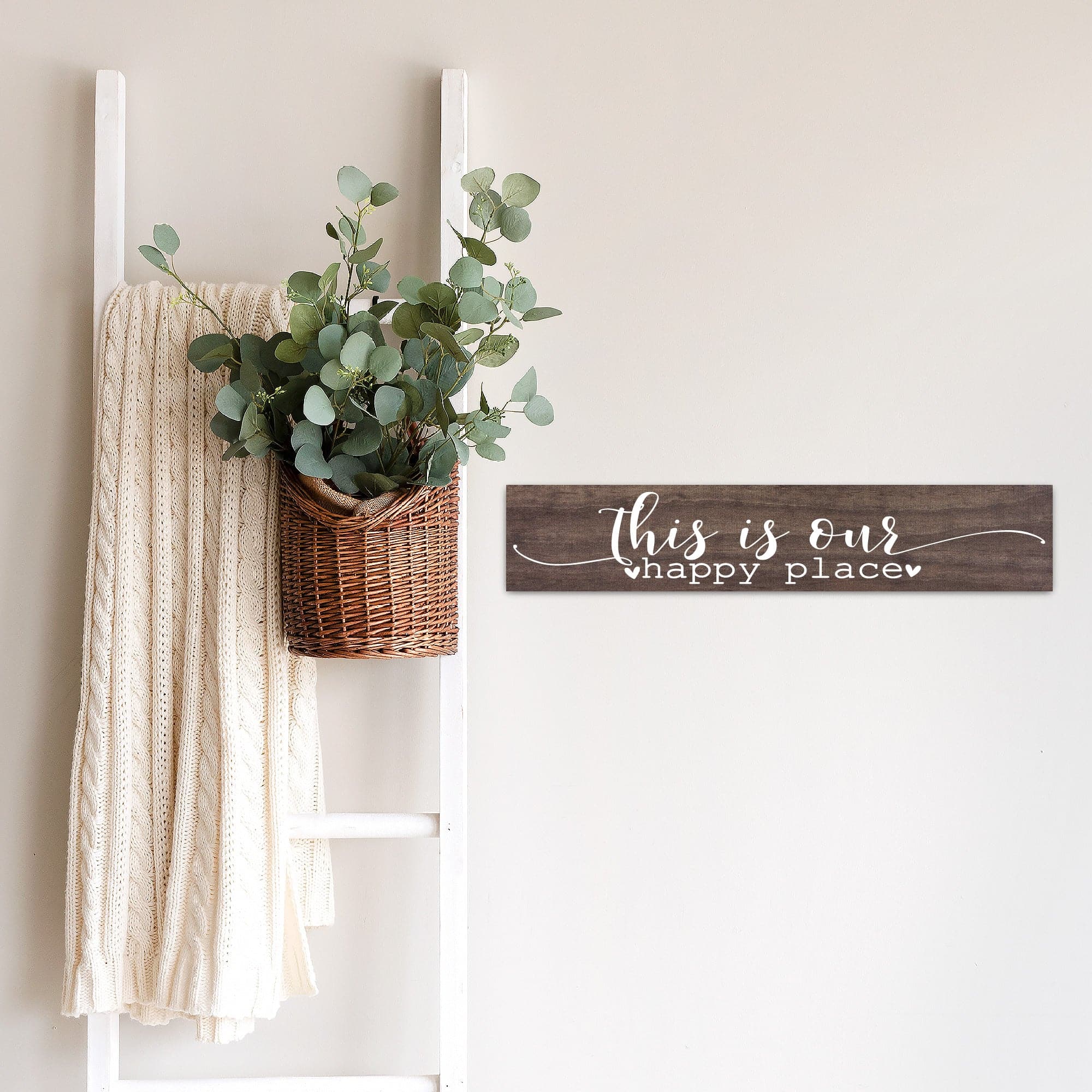 This Is Our Happy Place - Dream Big Printables