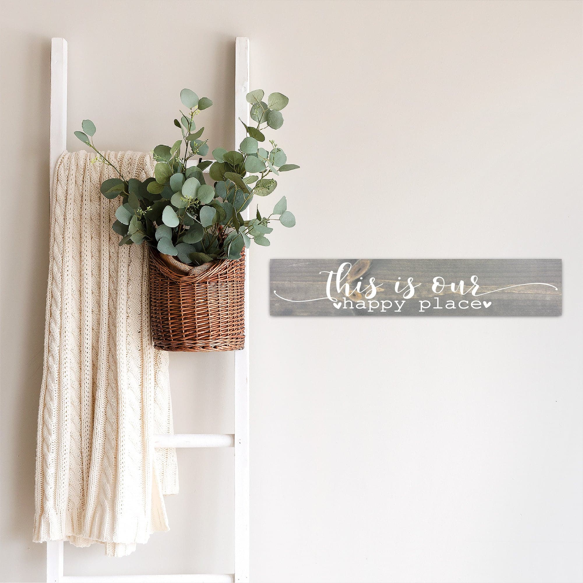 This Is Our Happy Place - Dream Big Printables