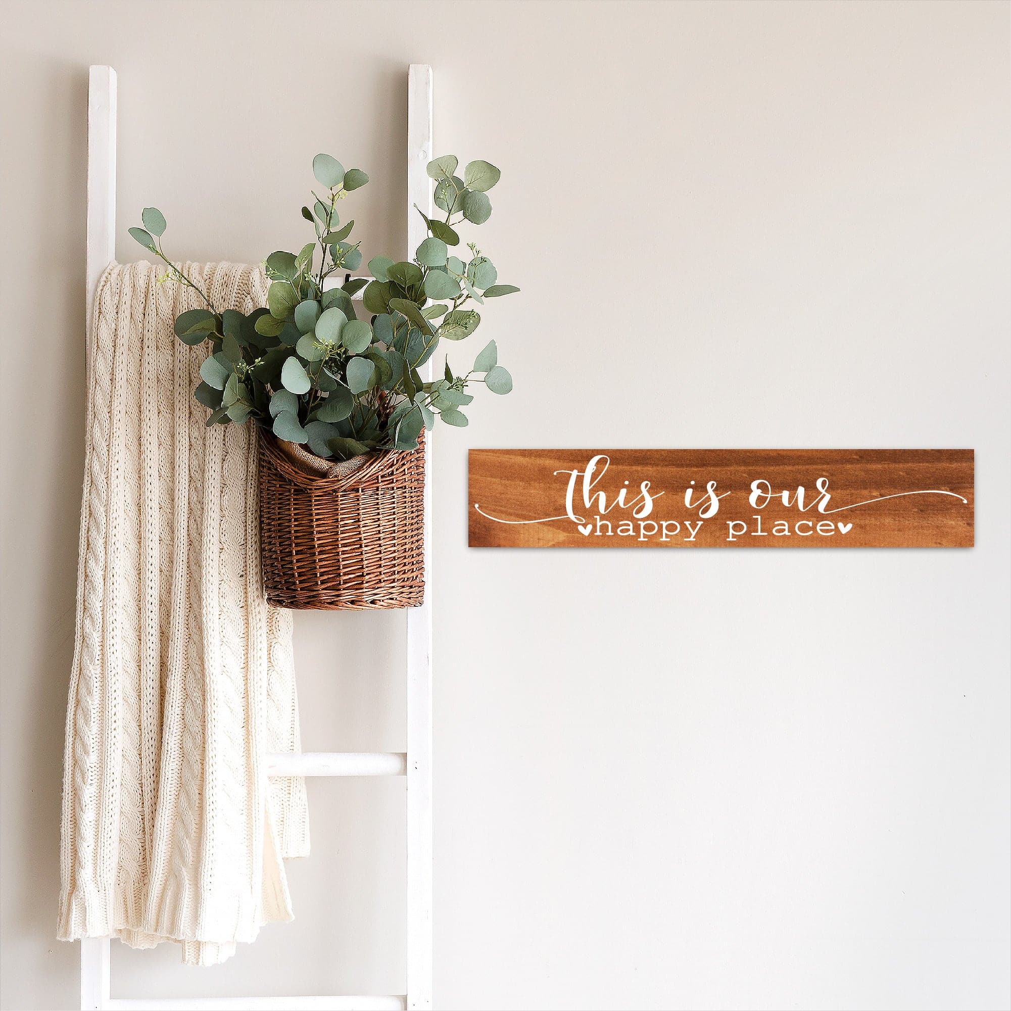 This Is Our Happy Place - Dream Big Printables