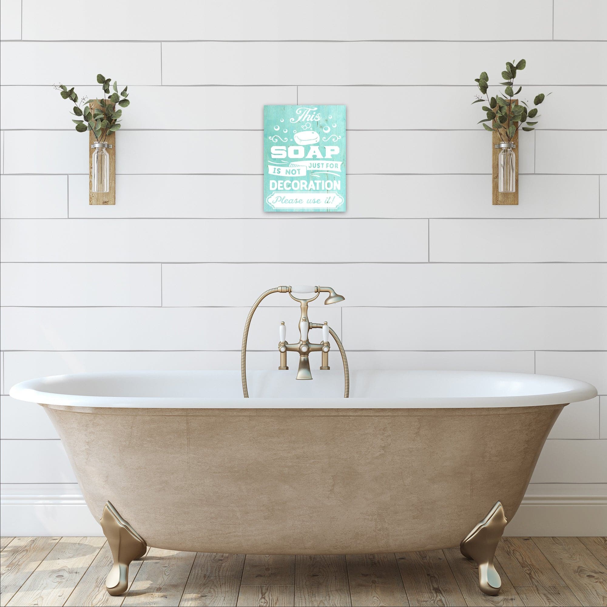 This Soap Is Not Just for Decoration - Dream Big Printables