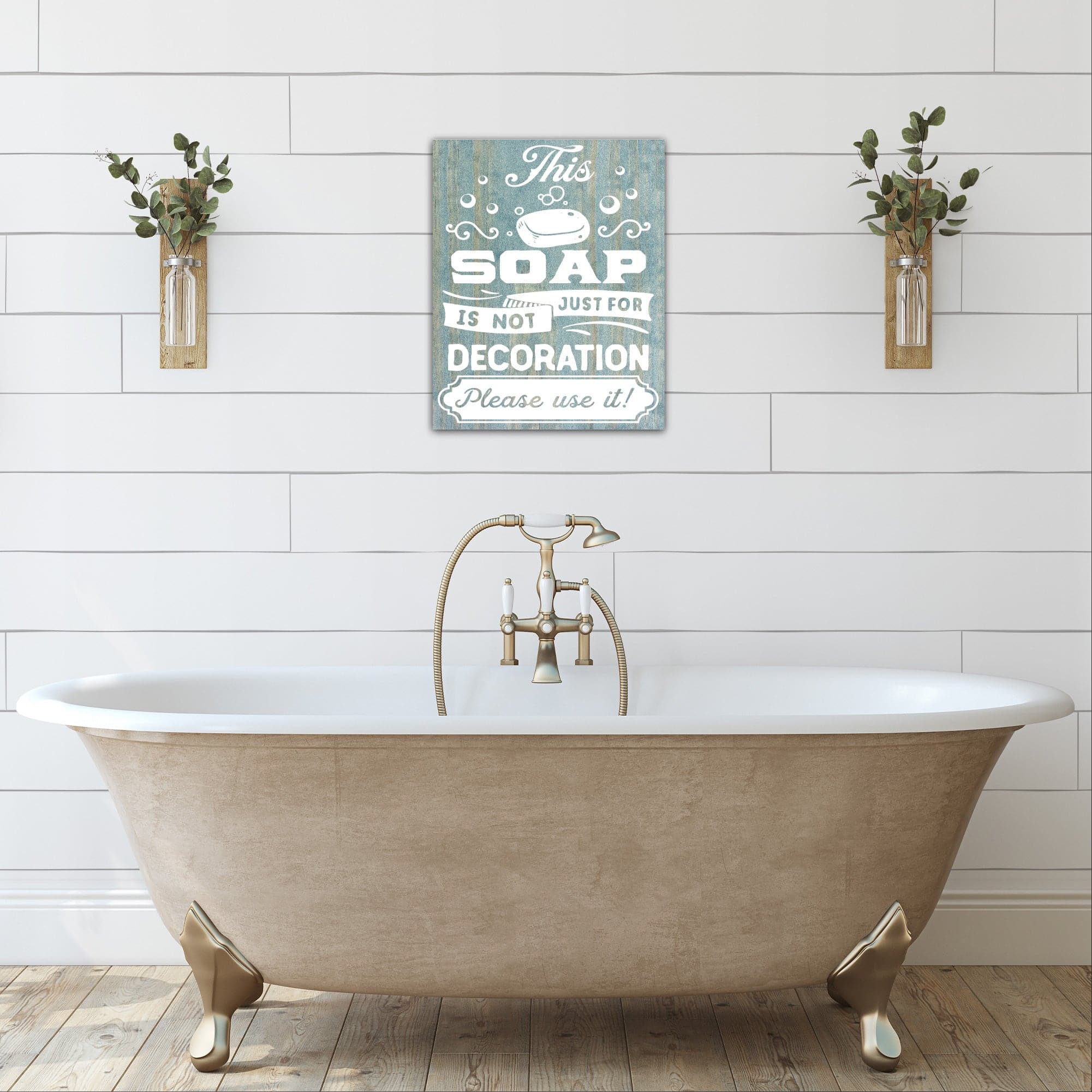 This Soap Is Not Just for Decoration - Dream Big Printables