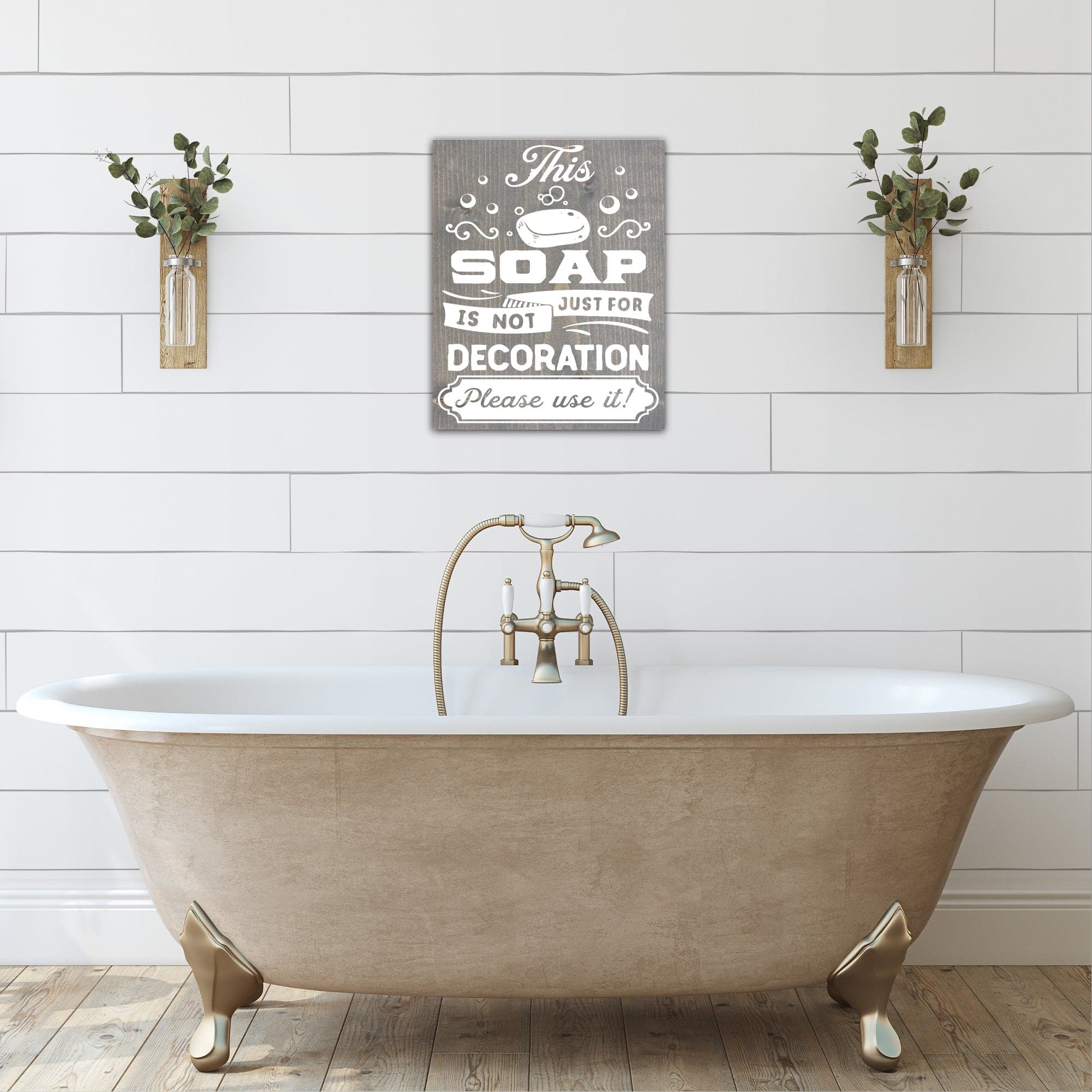 This Soap Is Not Just for Decoration - Dream Big Printables