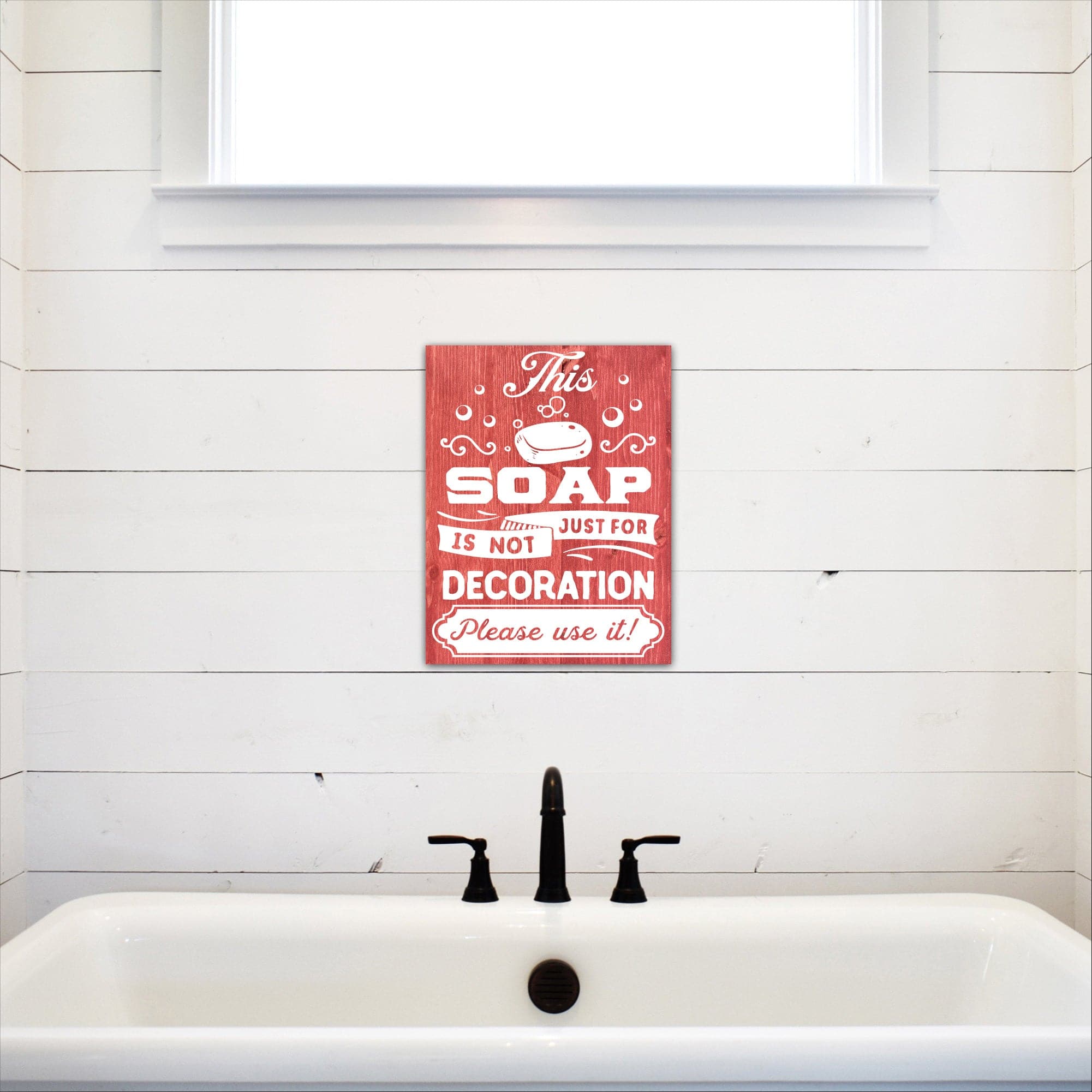 This Soap Is Not Just for Decoration - Dream Big Printables