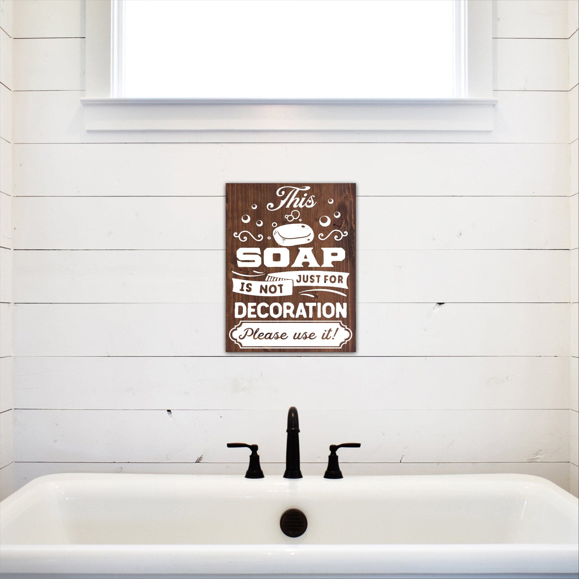 This Soap Is Not Just for Decoration - Dream Big Printables
