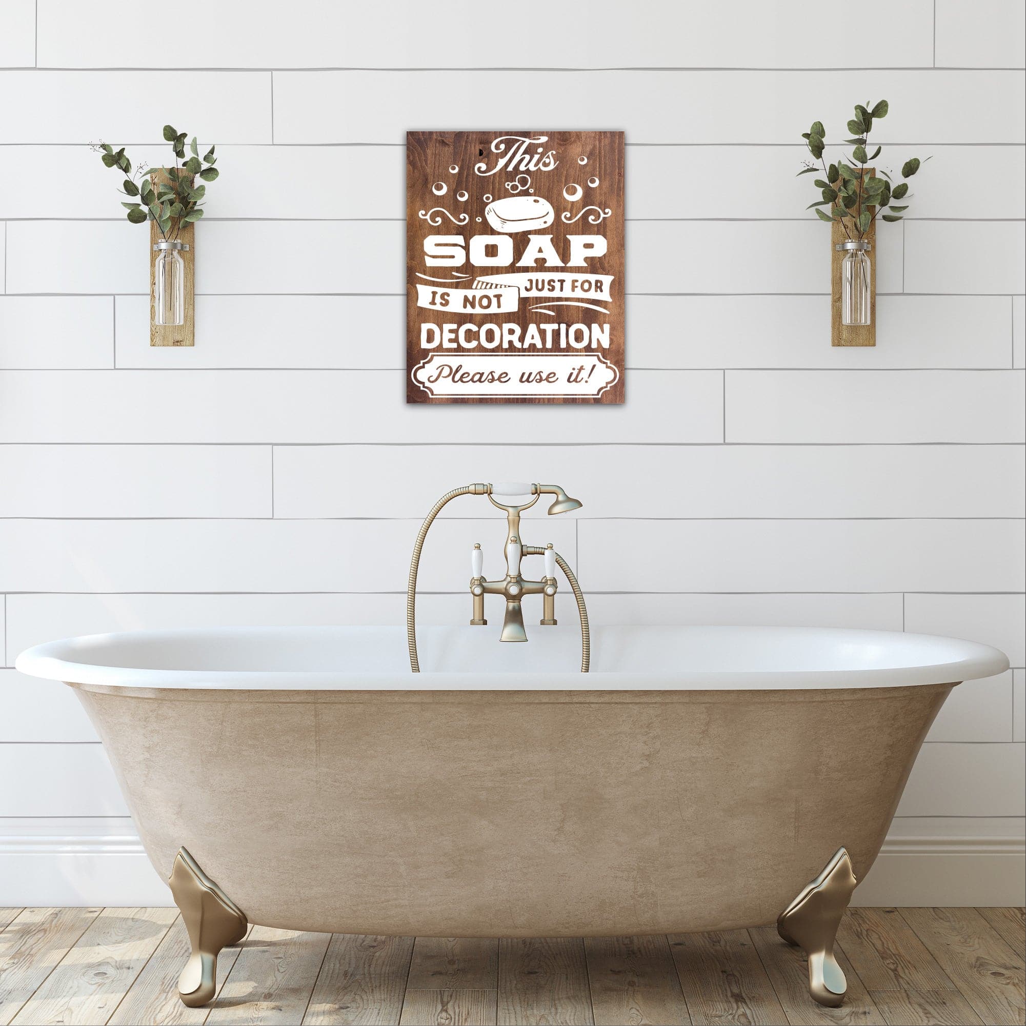 This Soap Is Not Just for Decoration - Dream Big Printables