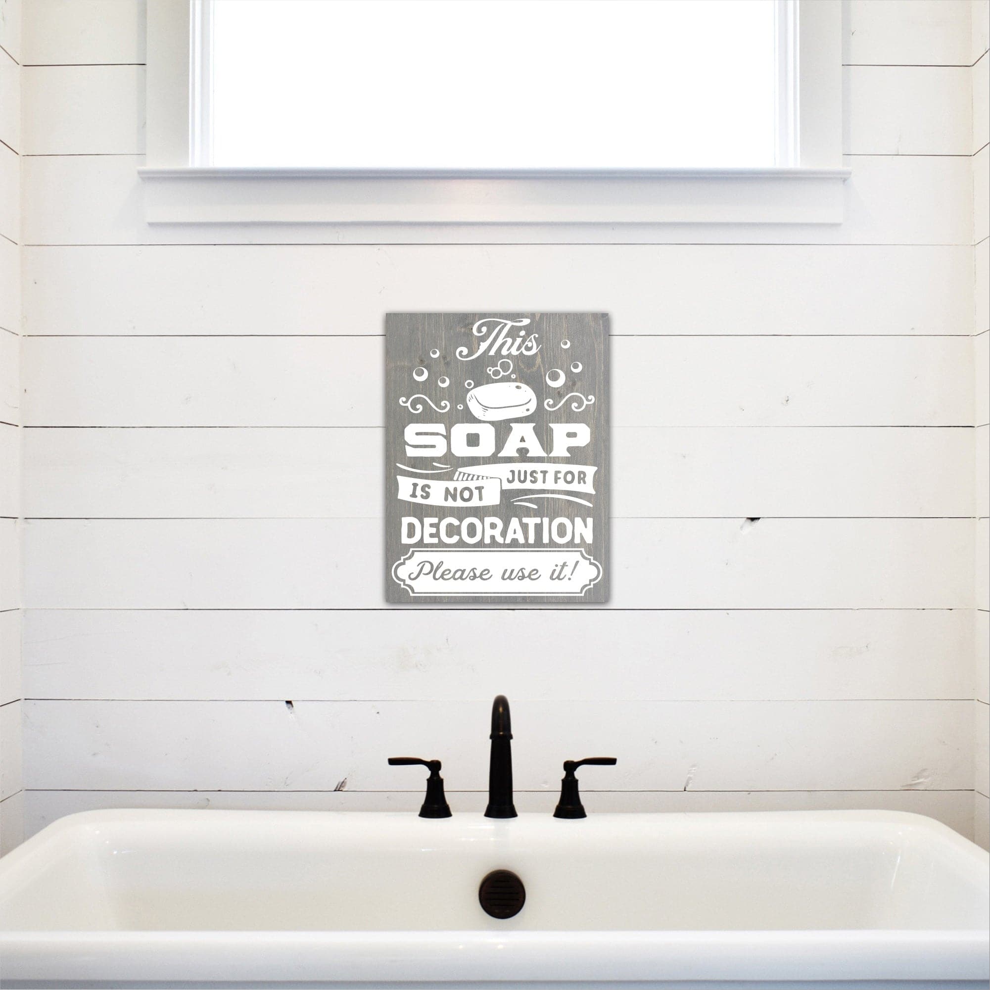 This Soap Is Not Just for Decoration - Dream Big Printables