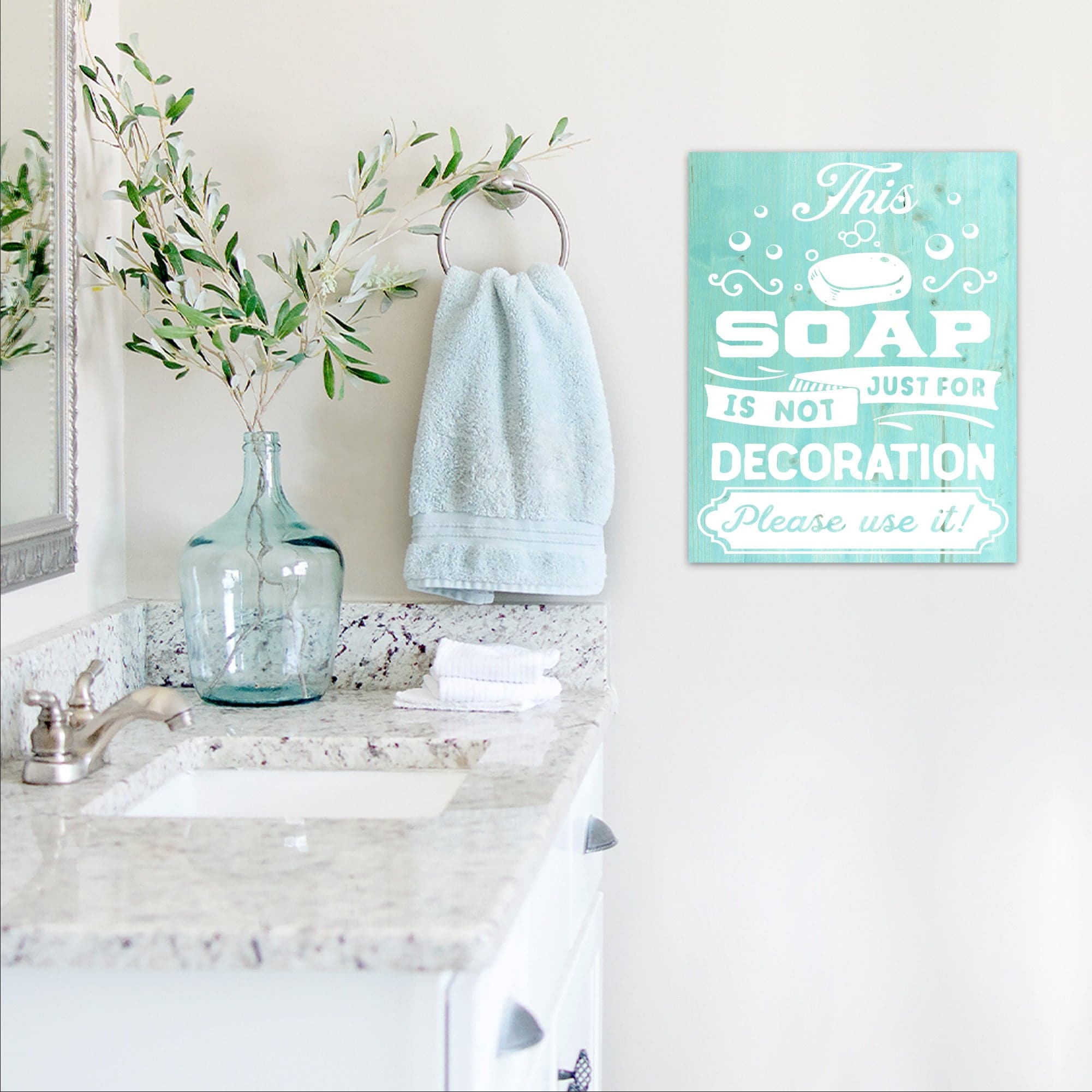 This Soap Is Not Just for Decoration - Dream Big Printables