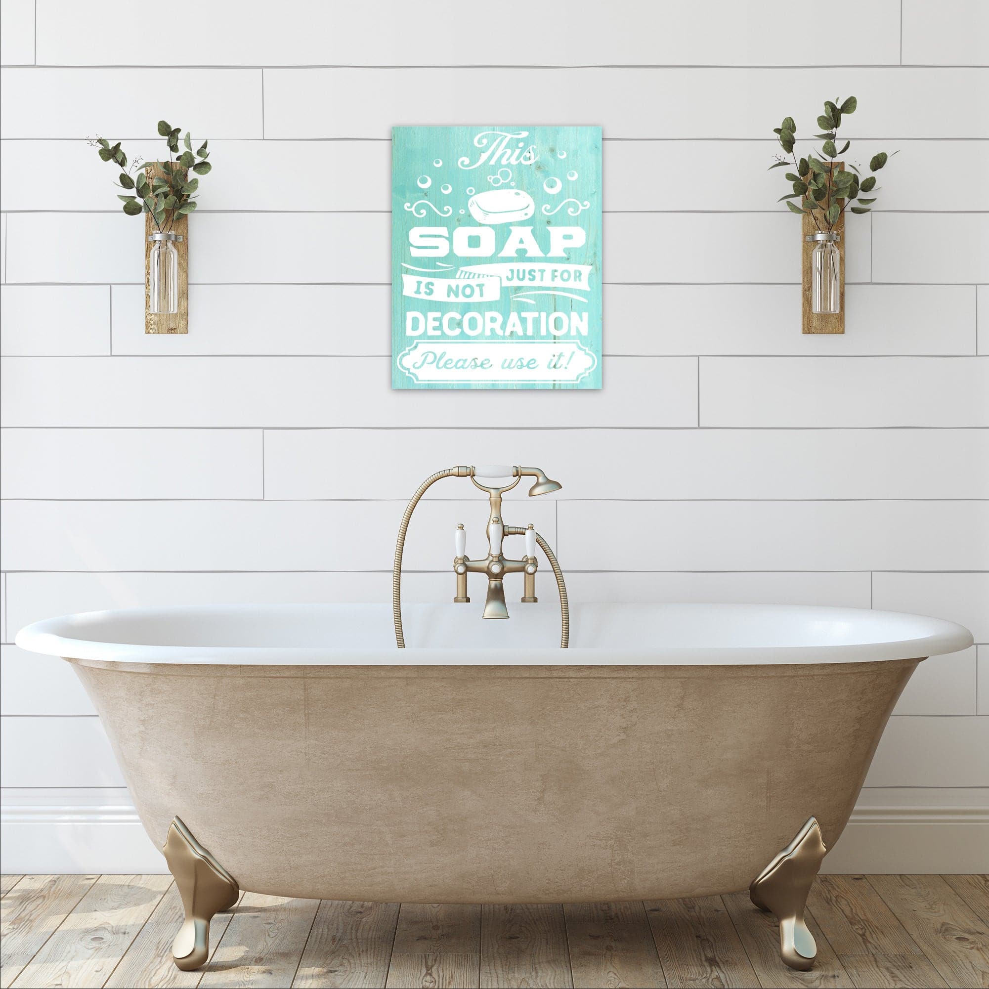 This Soap Is Not Just for Decoration - Dream Big Printables
