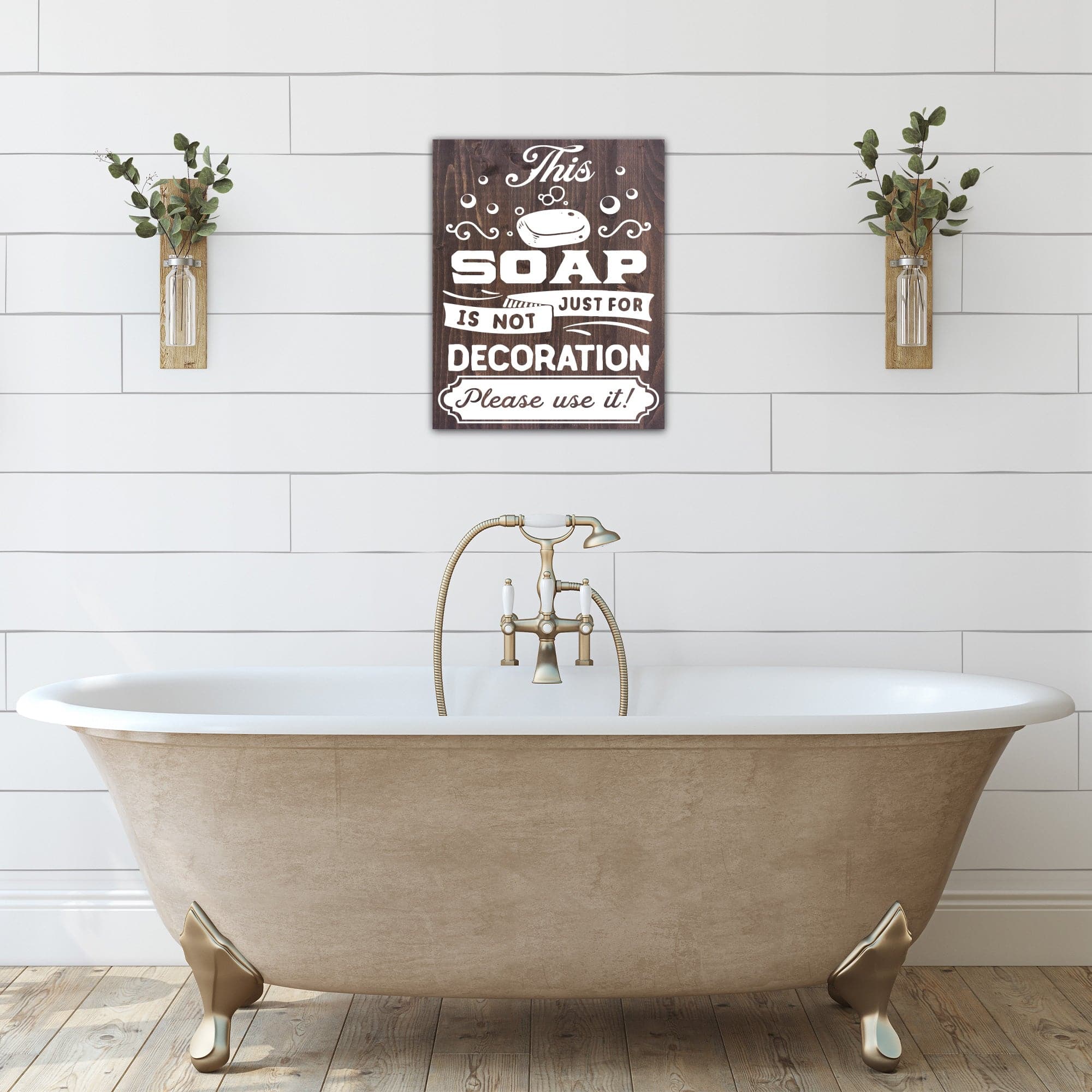 This Soap Is Not Just for Decoration - Dream Big Printables