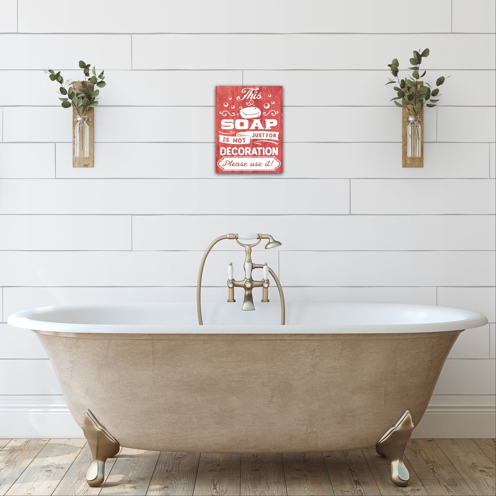 This Soap Is Not Just for Decoration - Dream Big Printables
