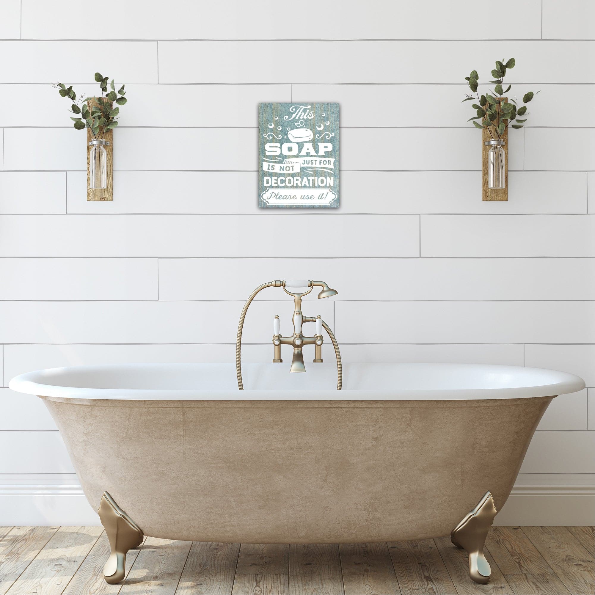 This Soap Is Not Just for Decoration - Dream Big Printables