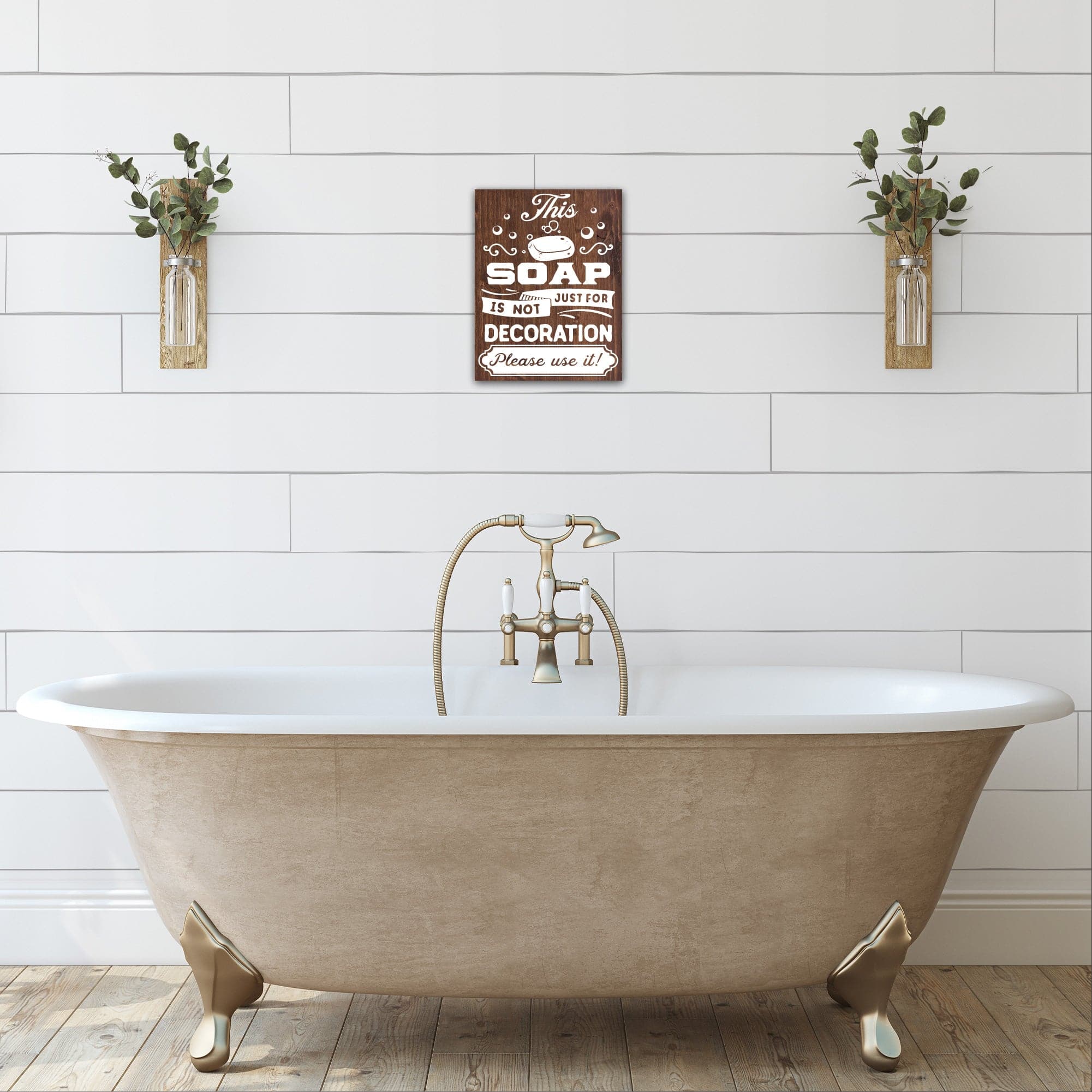 This Soap Is Not Just for Decoration - Dream Big Printables