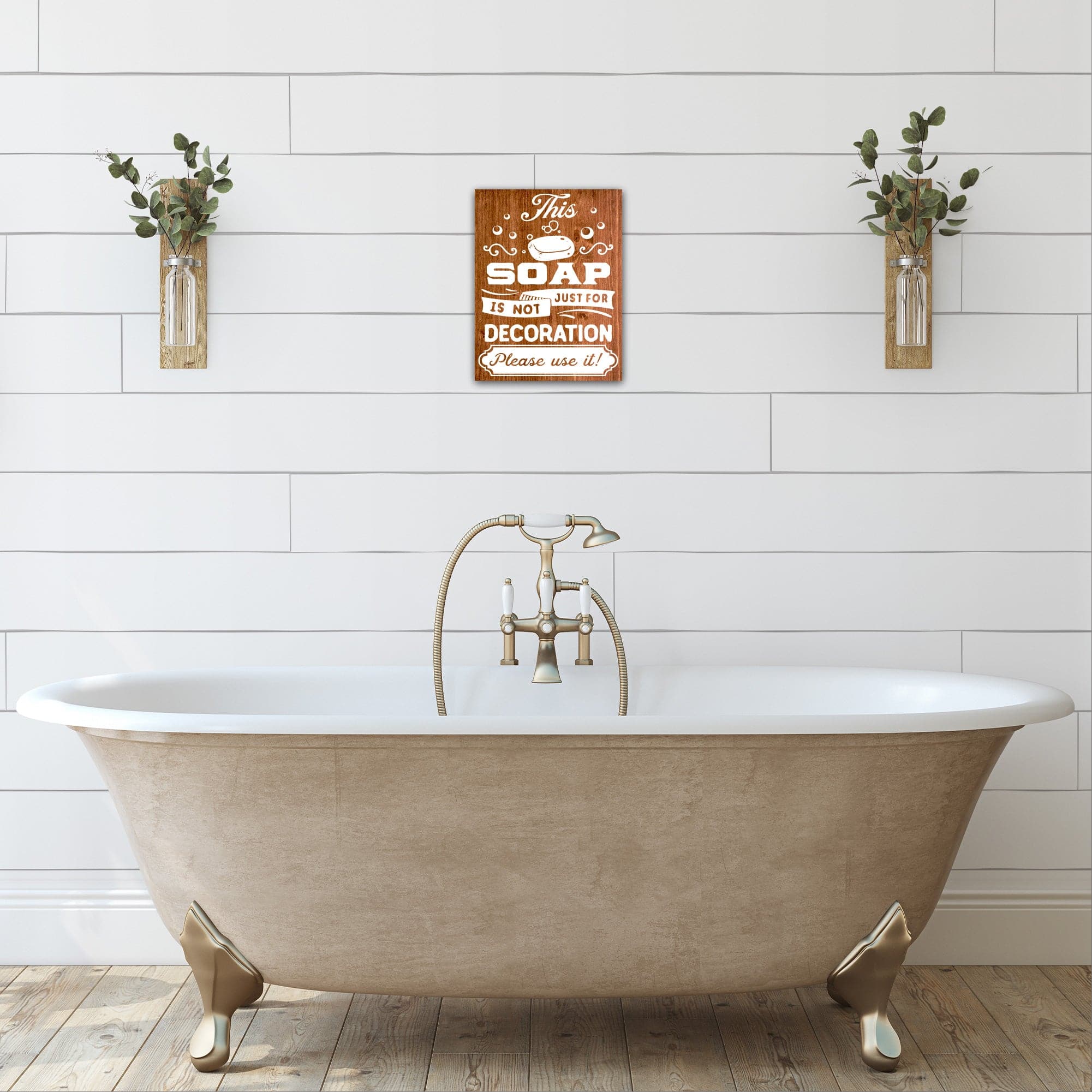 This Soap Is Not Just for Decoration - Dream Big Printables