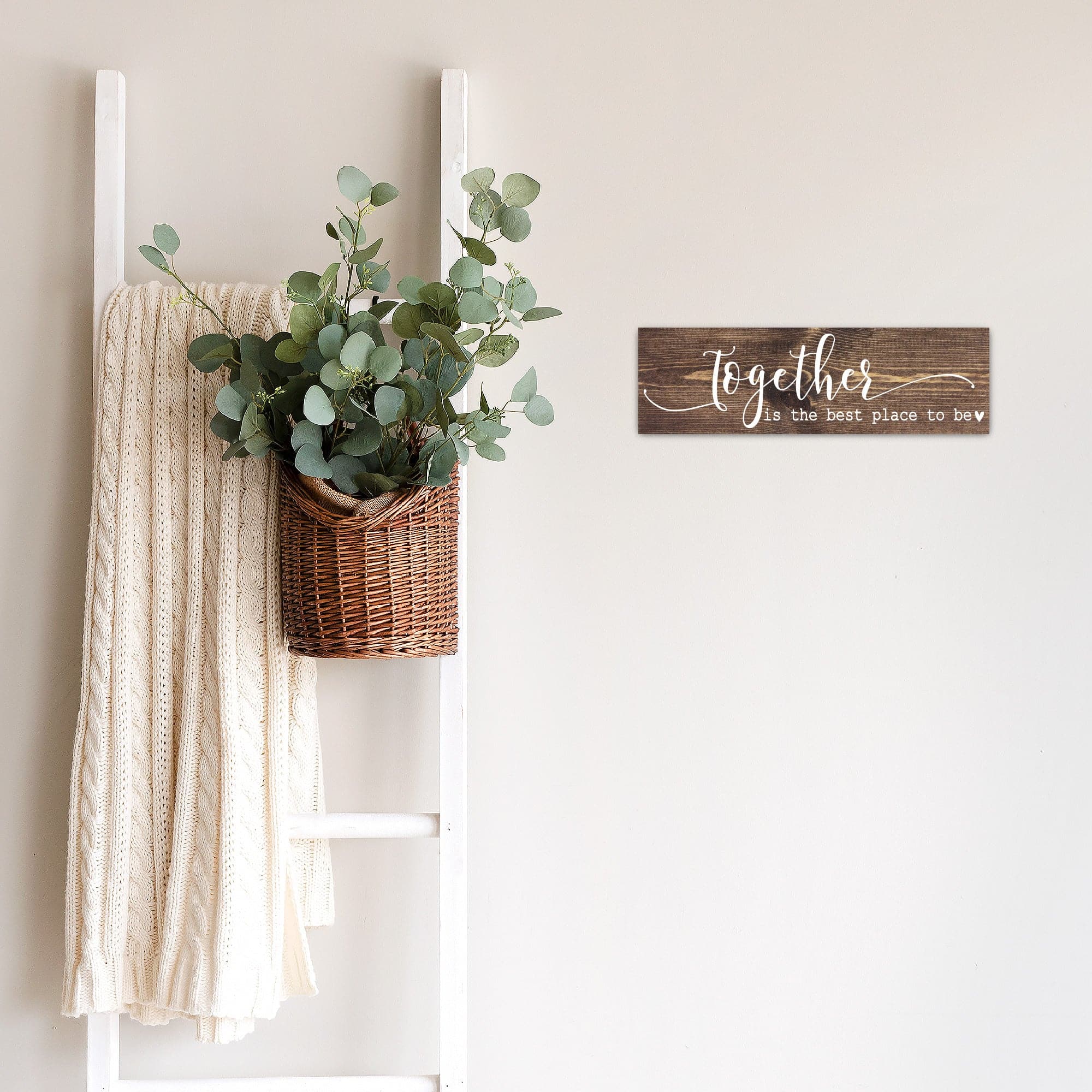 Together Is The Best Place To Be - Dream Big Printables