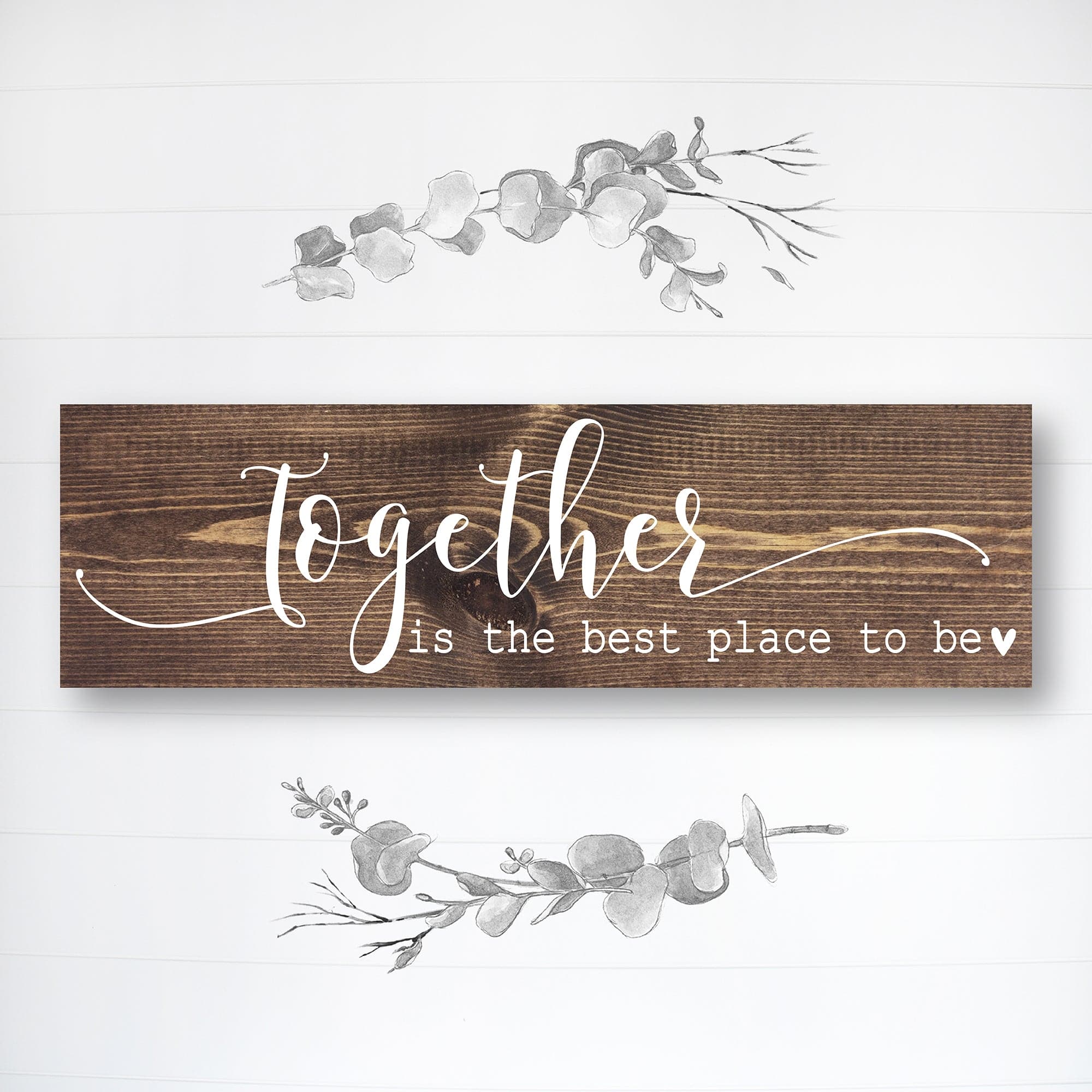 Together Is The Best Place To Be - Dream Big Printables