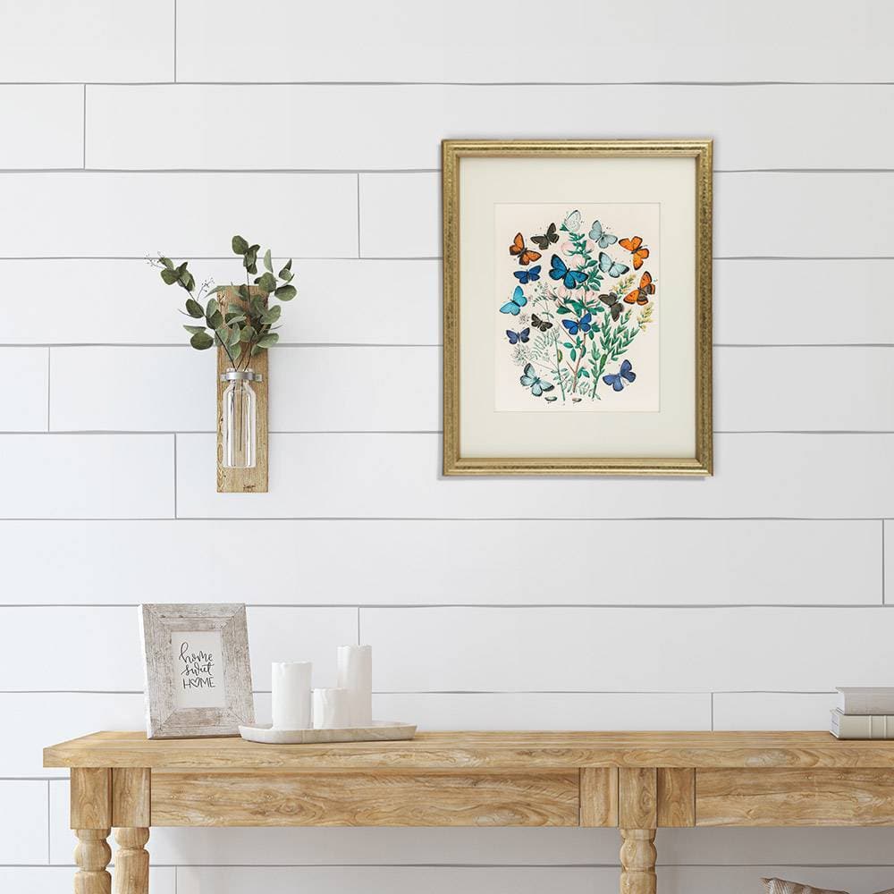 Vintage Butterfly Wall Art Print - 8x10 | Botanical Wall Decor - Dream Big Printables
