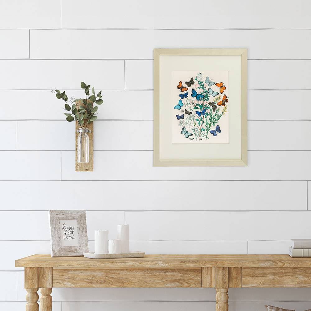 Vintage Butterfly Wall Art Print - 8x10 | Botanical Wall Decor - Dream Big Printables