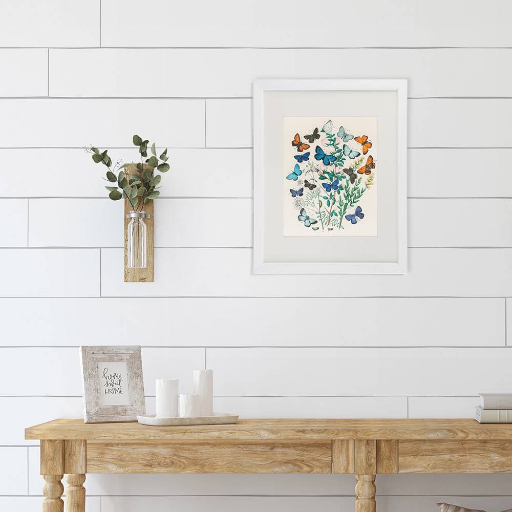 Vintage Butterfly Wall Art Print - 8x10 | Botanical Wall Decor - Dream Big Printables