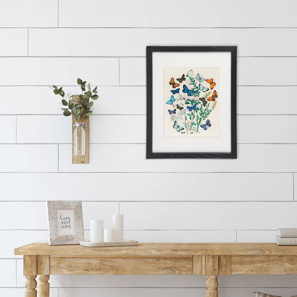Vintage Butterfly Wall Art Print - 8x10 | Botanical Wall Decor - Dream Big Printables
