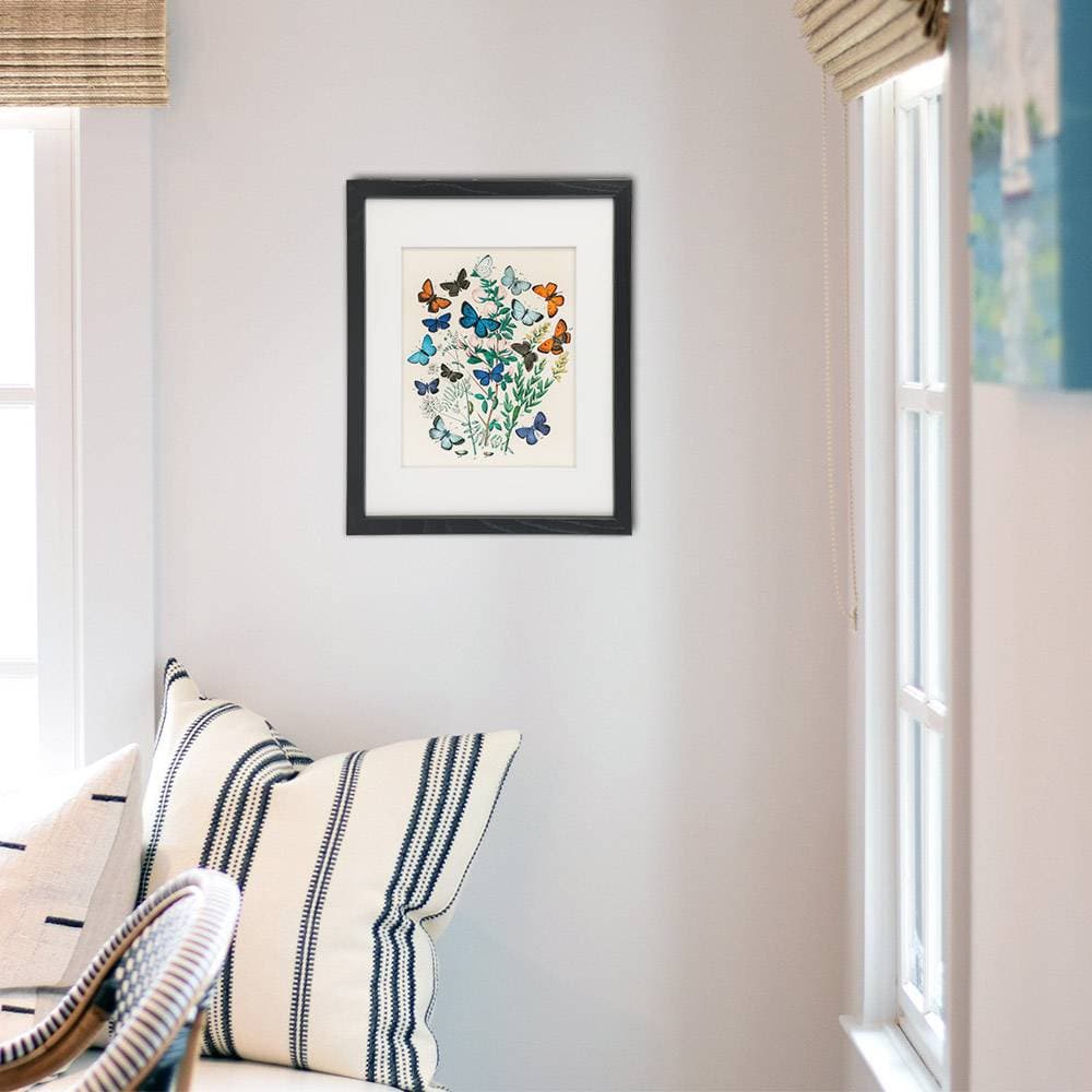 Vintage Butterfly Wall Art Print - 8x10 | Botanical Wall Decor - Dream Big Printables