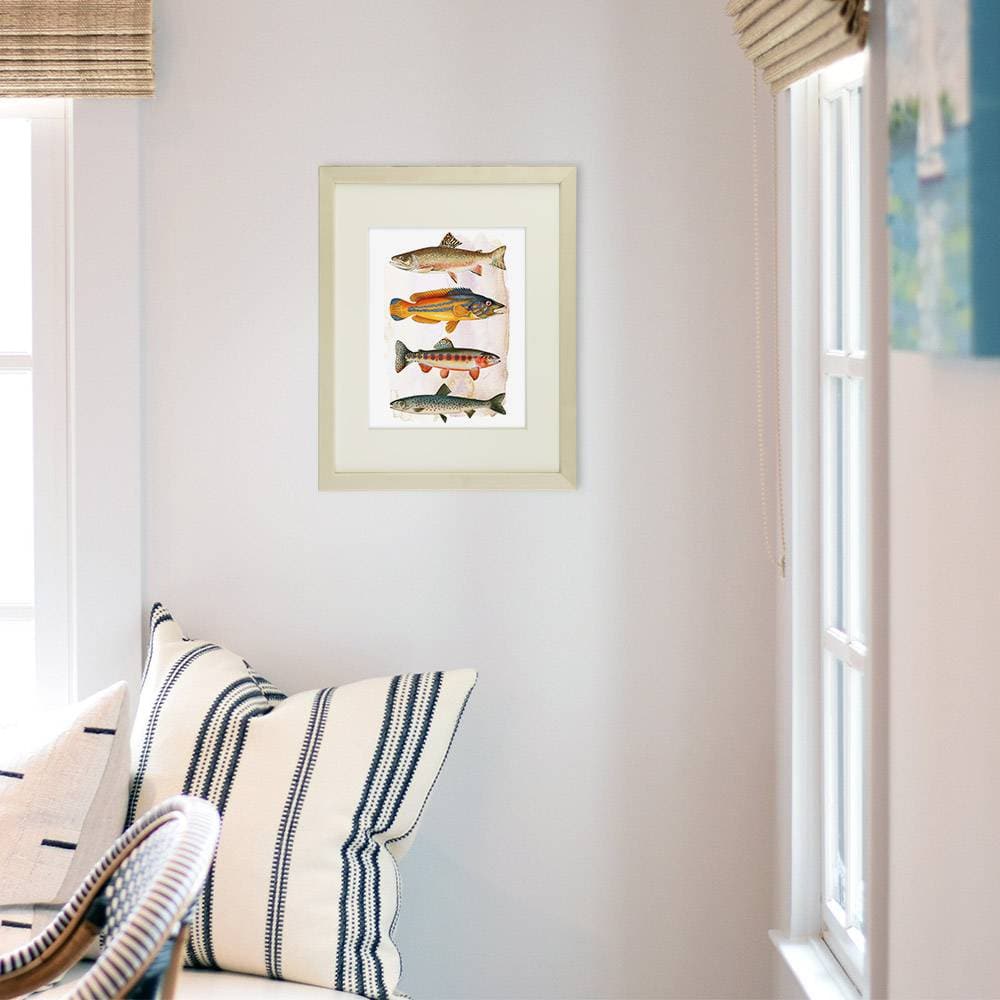 Vintage Fish Art Print - 8x10 - Dream Big Printables