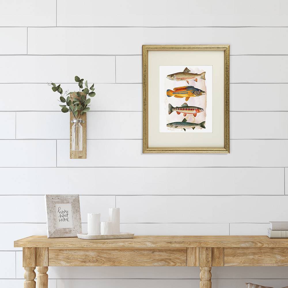 Vintage Fish Art Print - 8x10 - Dream Big Printables