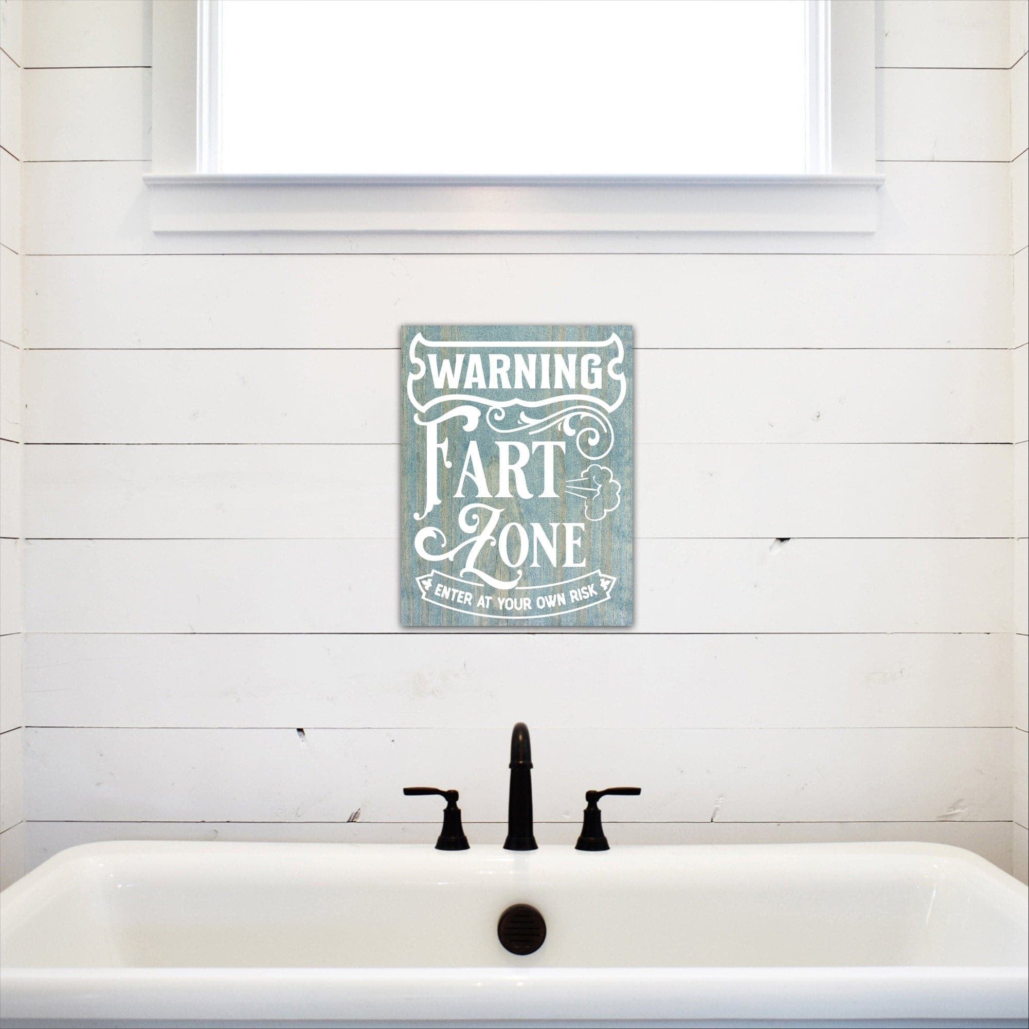 Warning Fart Zone - Dream Big Printables