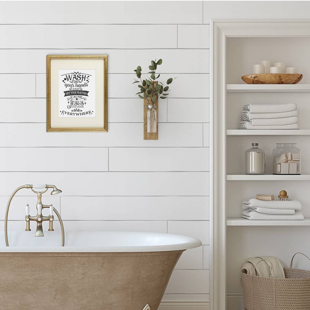 Wash Your Hands and Say Your Prayers Art Print - 8x10 - Dream Big Printables