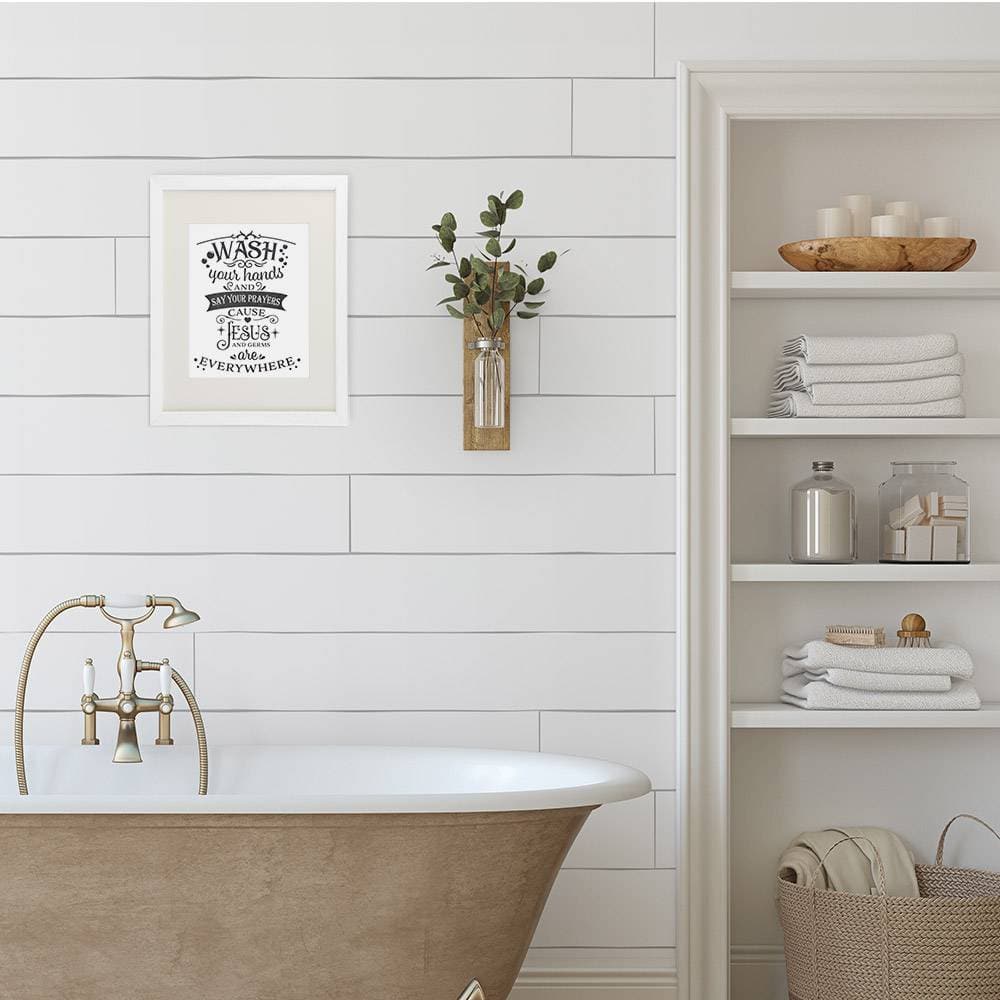 Wash Your Hands and Say Your Prayers Art Print - 8x10 - Dream Big Printables