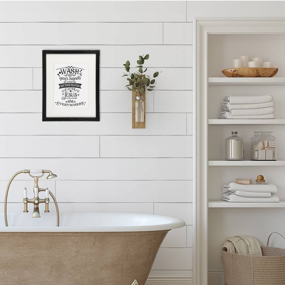 Wash Your Hands and Say Your Prayers Art Print - 8x10 - Dream Big Printables