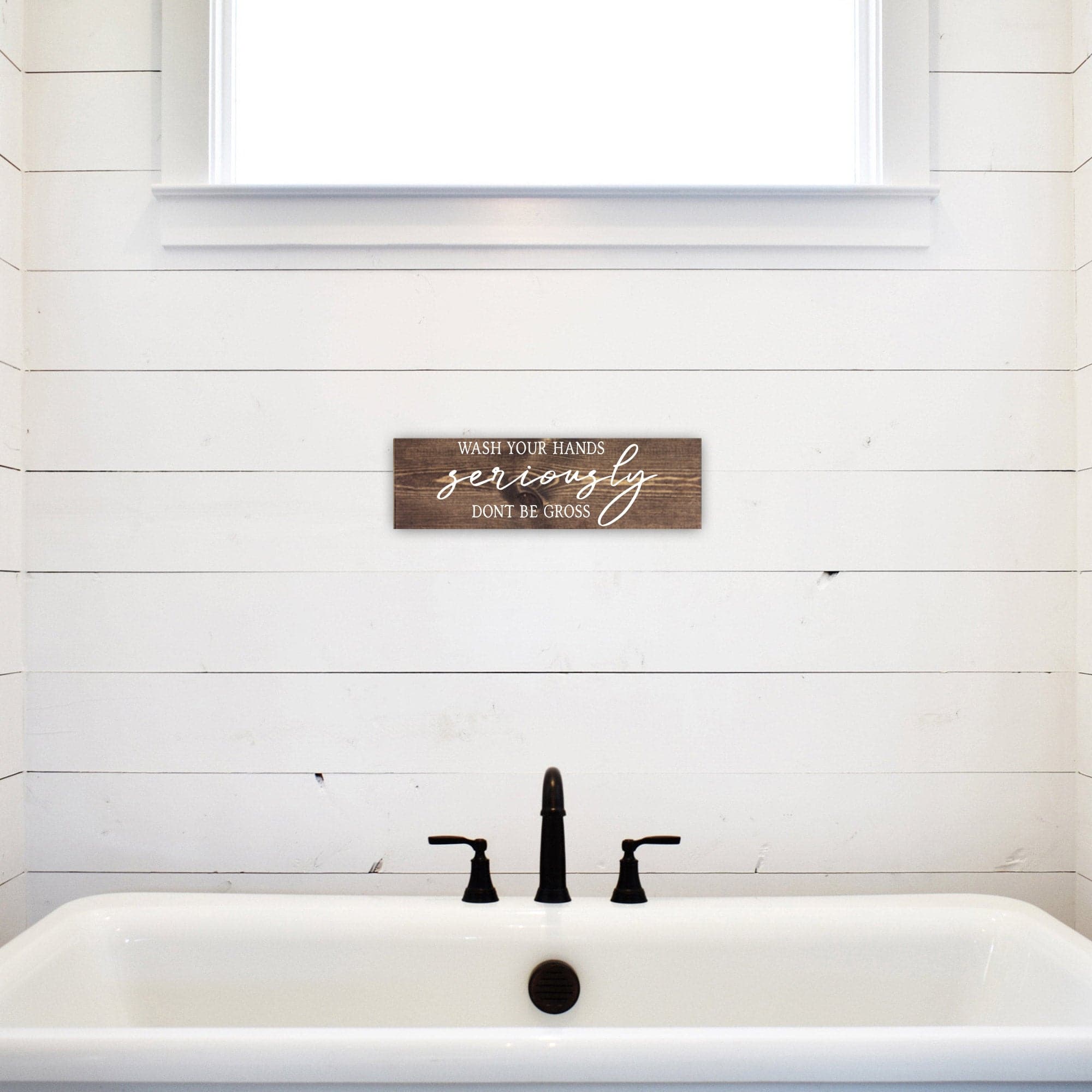 Wash Your Hands Seriously Don't Be Gross - Dream Big Printables