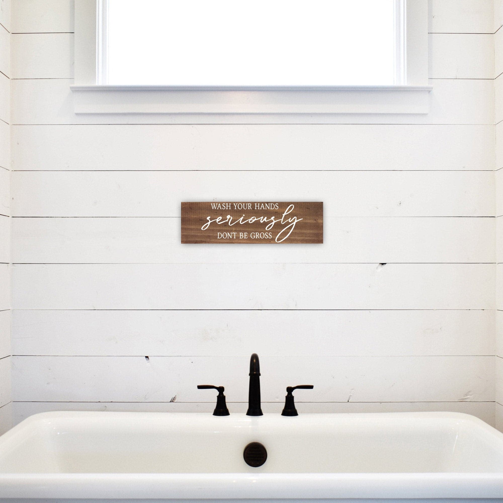 Wash Your Hands Seriously Don't Be Gross - Dream Big Printables