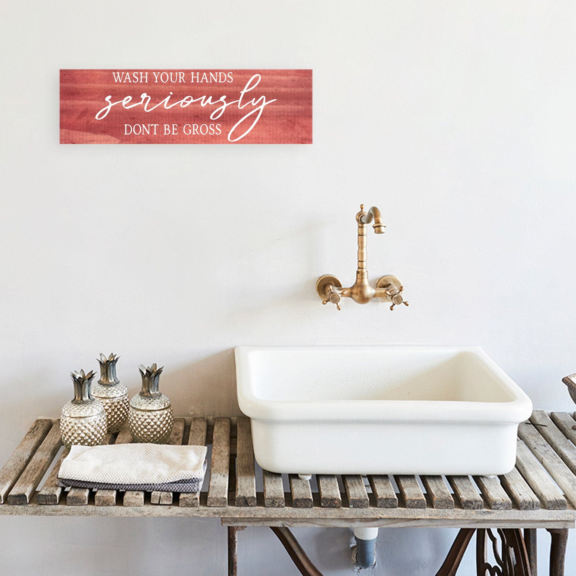Wash Your Hands Seriously Don't Be Gross - Dream Big Printables