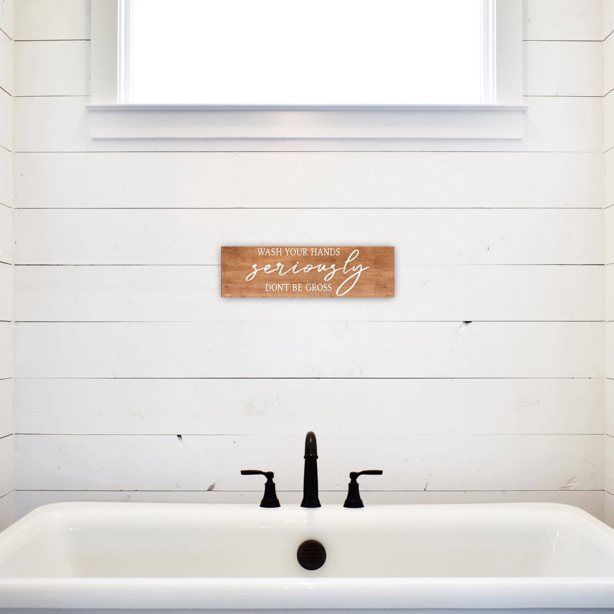 Wash Your Hands Seriously Don't Be Gross - Dream Big Printables