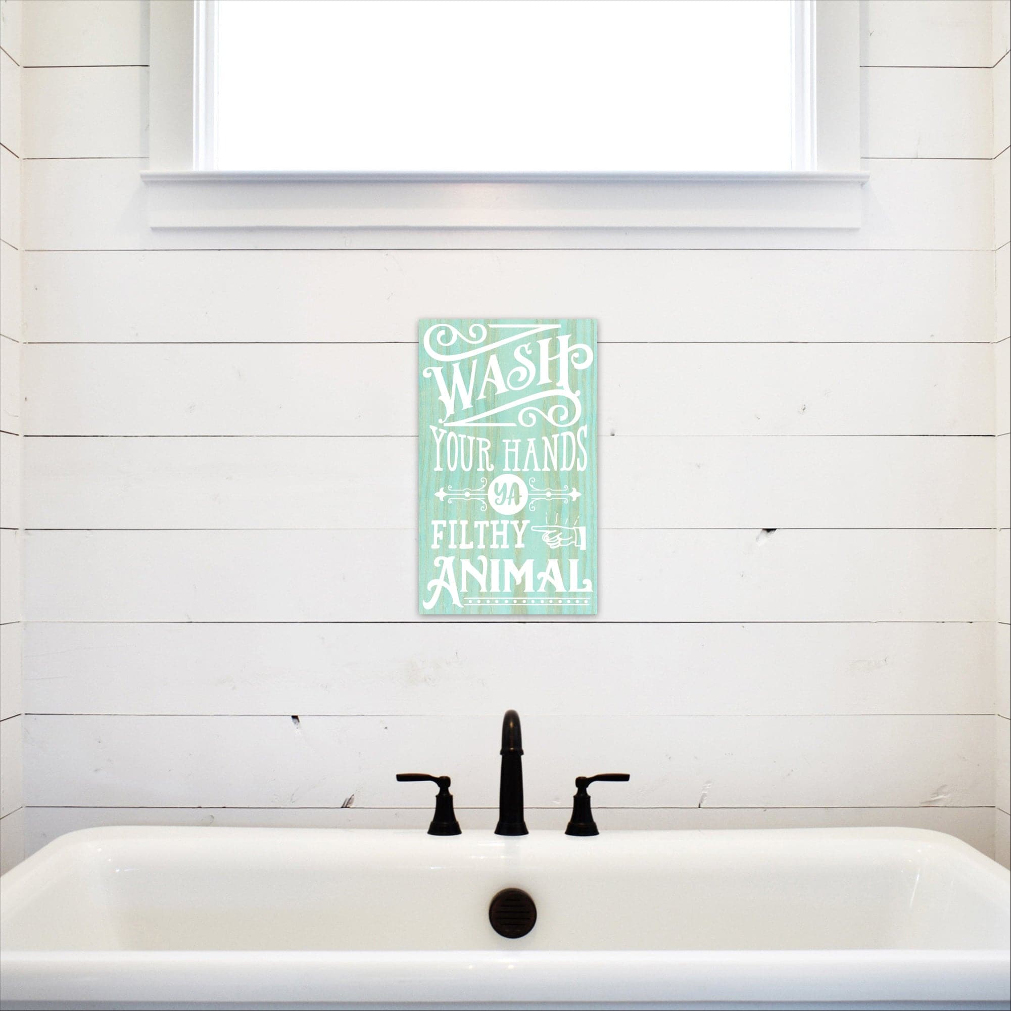 Wash Your Hands Ya Filthy - Dream Big Printables