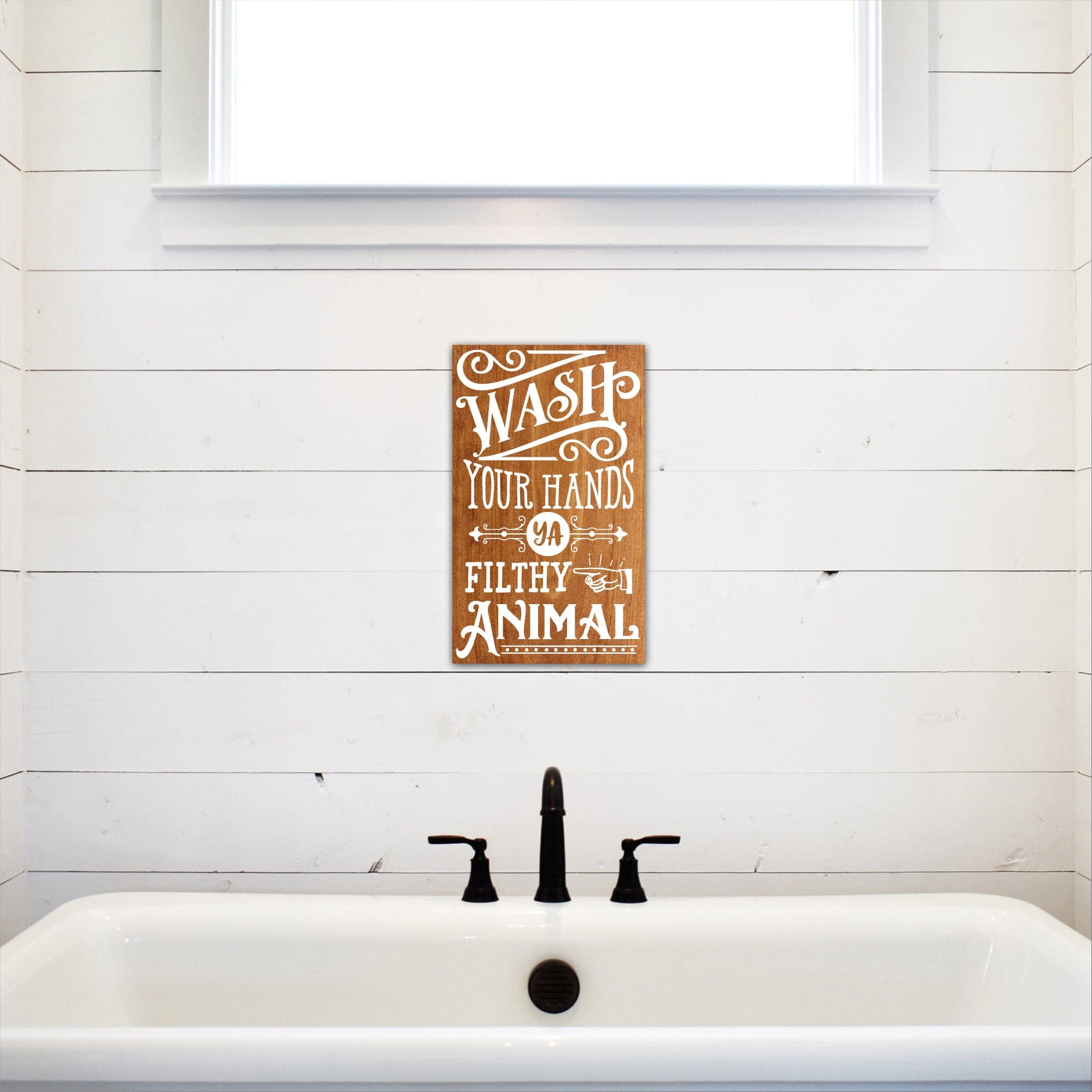 Wash Your Hands Ya Filthy - Dream Big Printables